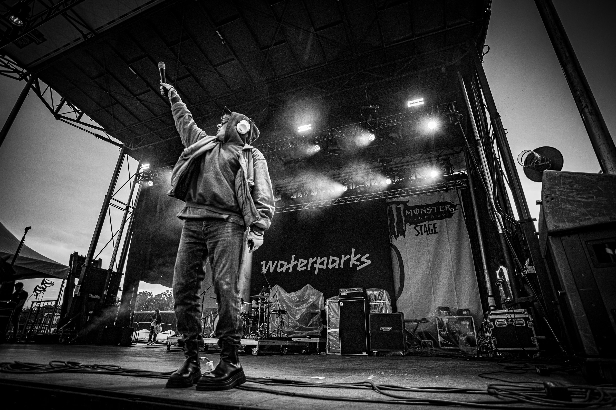 Waterparks live at Four Chord Music Fest 9 2023, photo 18 by Don Jilla