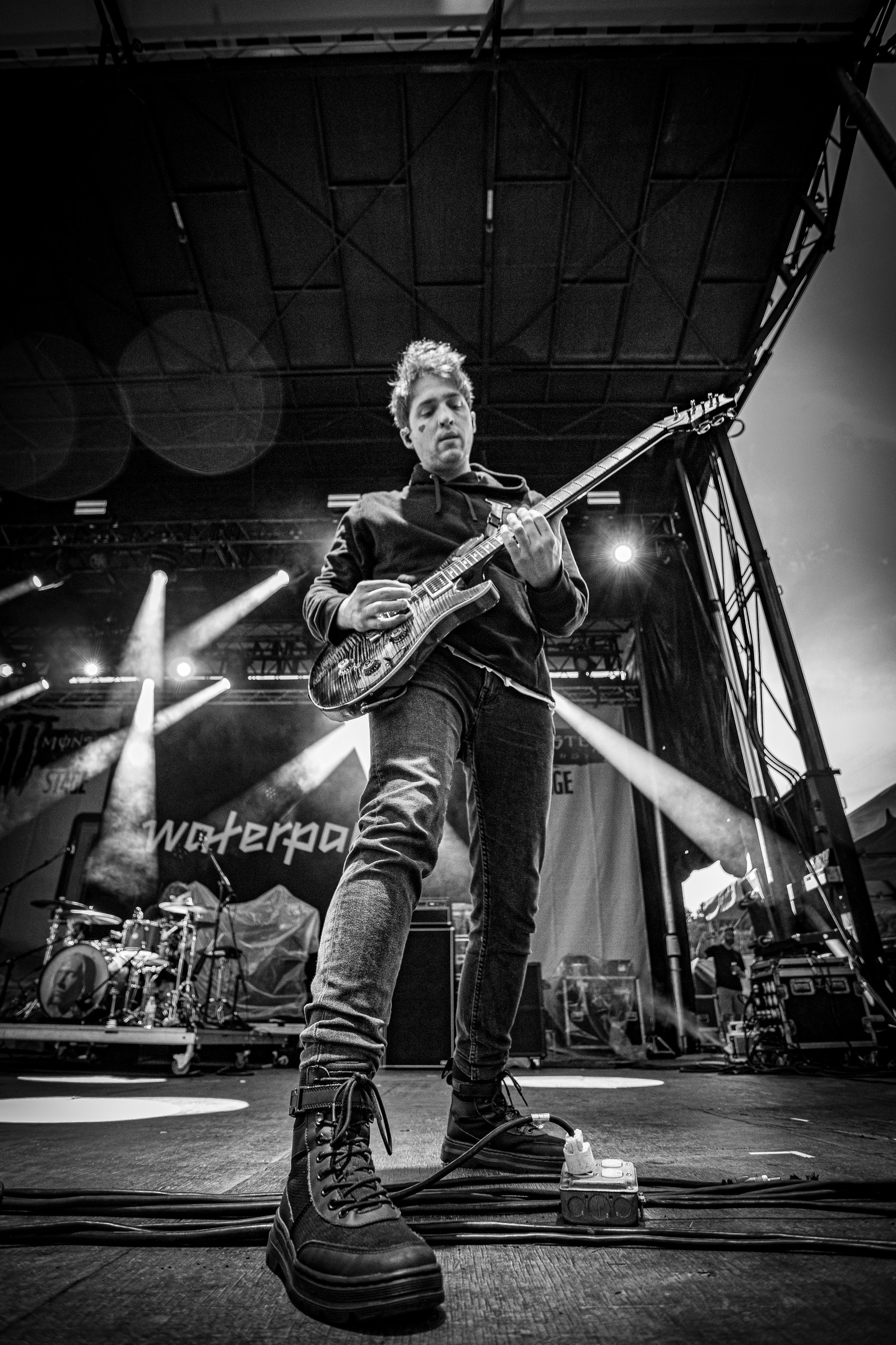 Waterparks live at Four Chord Music Fest 9 2023, photo 19 by Don Jilla