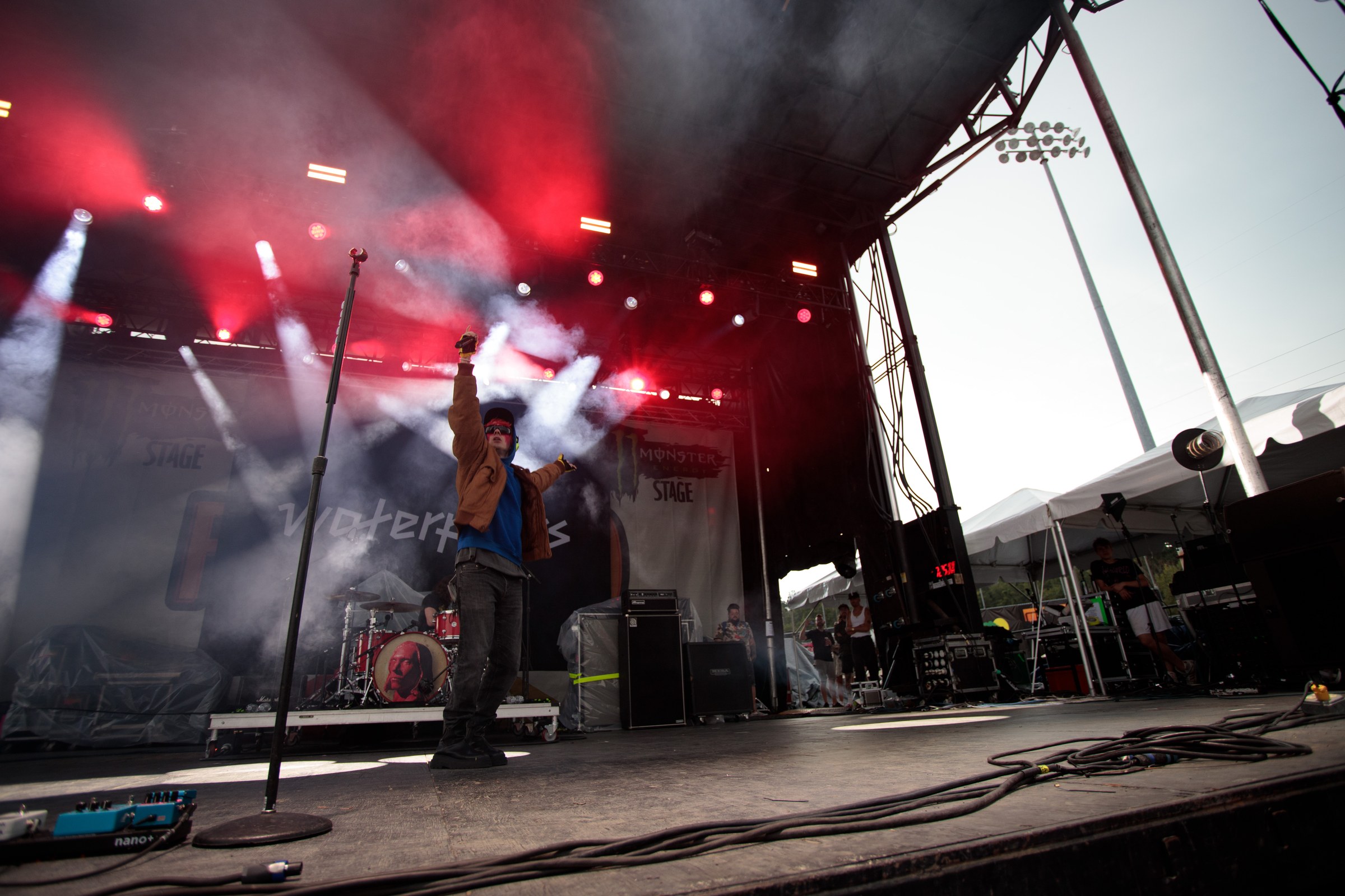 Waterparks live at Four Chord Music Fest 9 2023, photo 2 by Don Jilla
