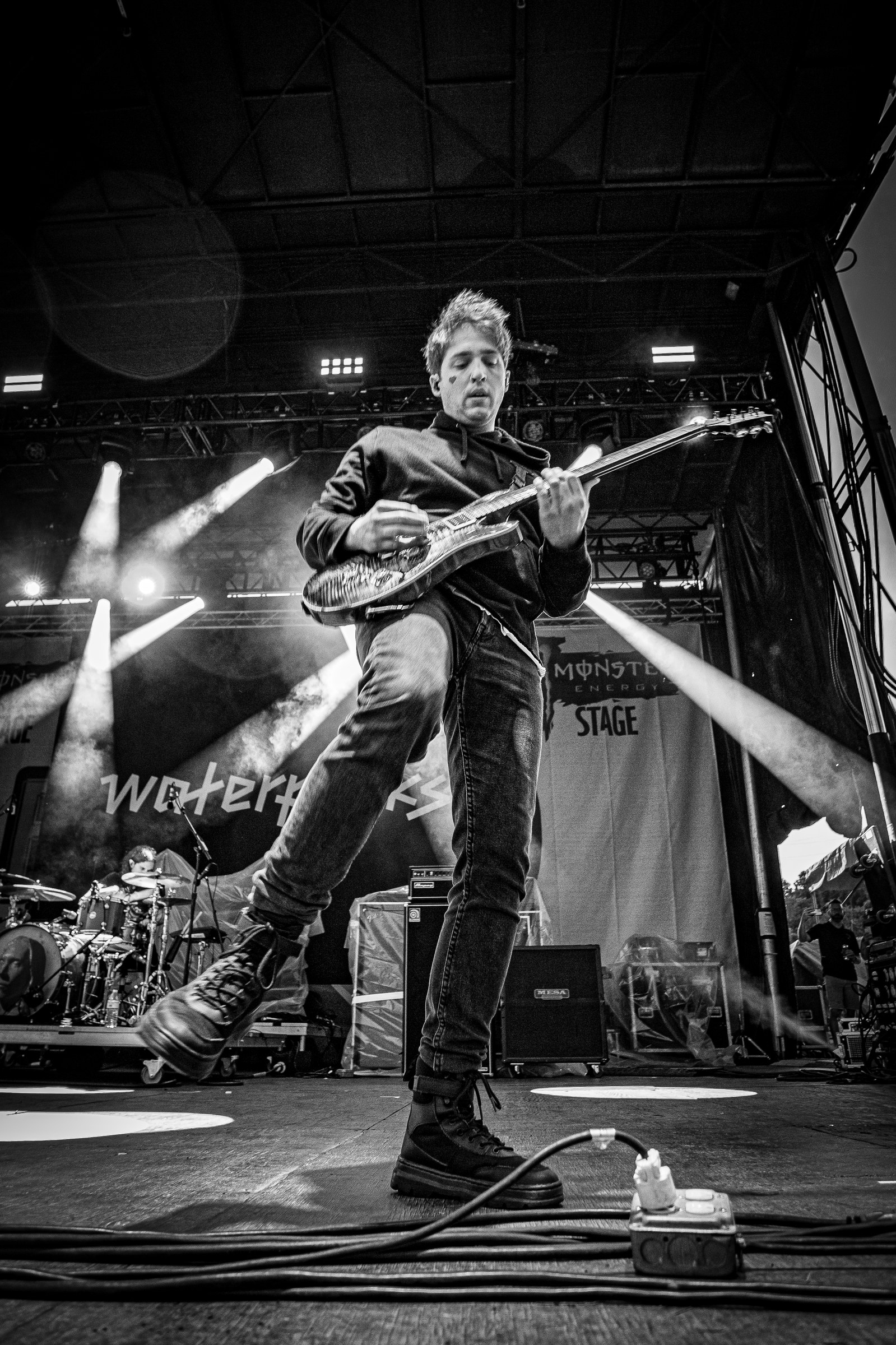 Waterparks live at Four Chord Music Fest 9 2023, photo 20 by Don Jilla