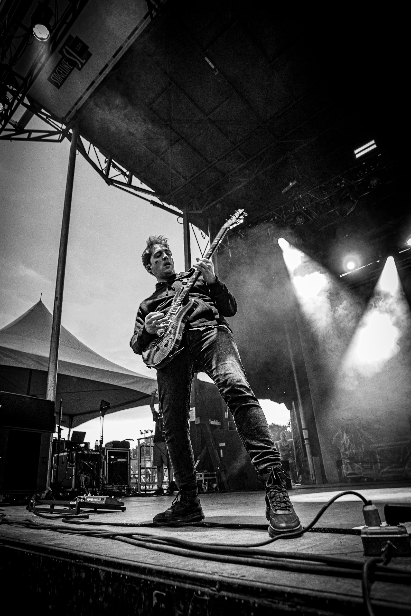 Waterparks live at Four Chord Music Fest 9 2023, photo 21 by Don Jilla