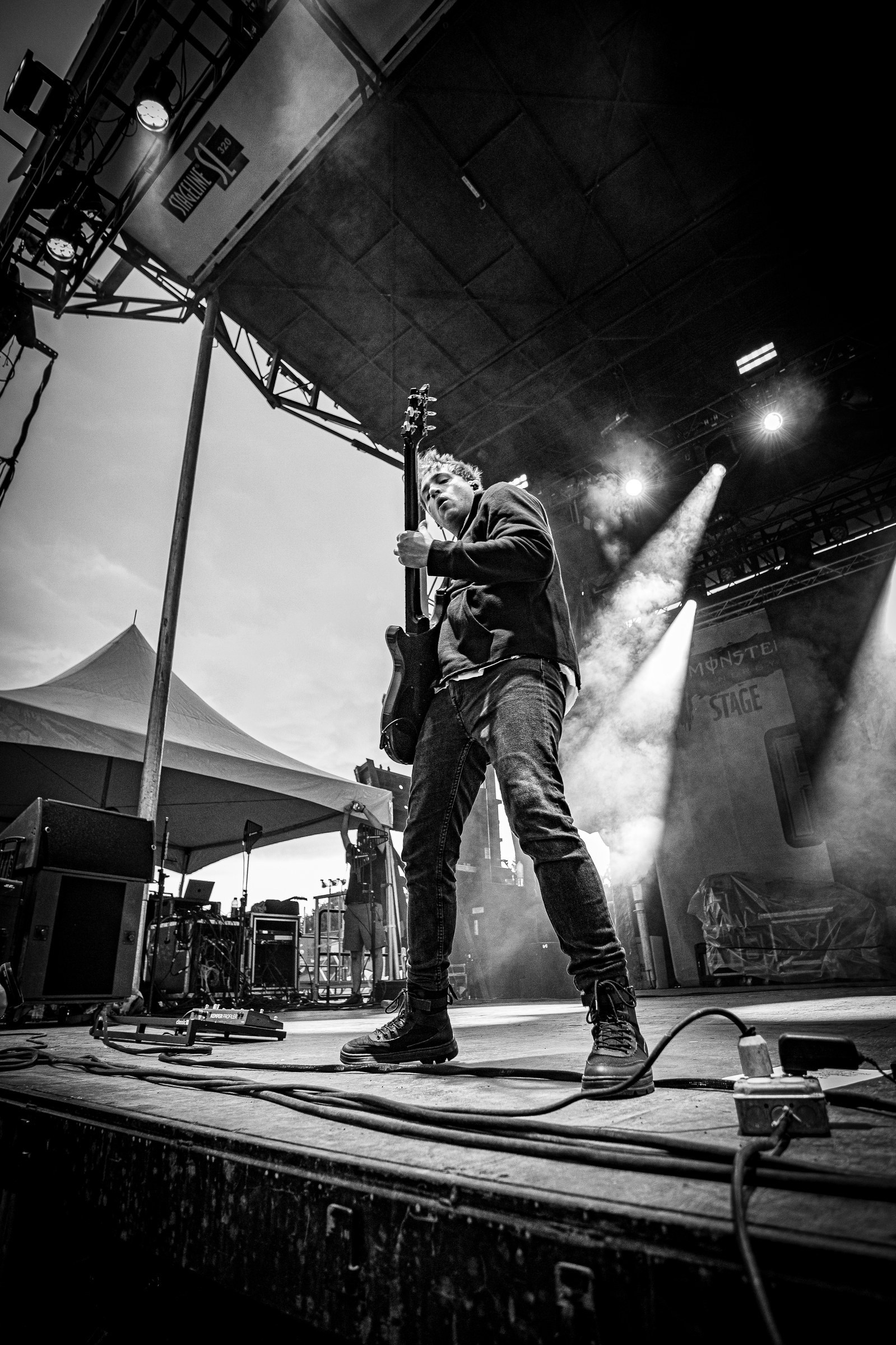 Waterparks live at Four Chord Music Fest 9 2023, photo 22 by Don Jilla