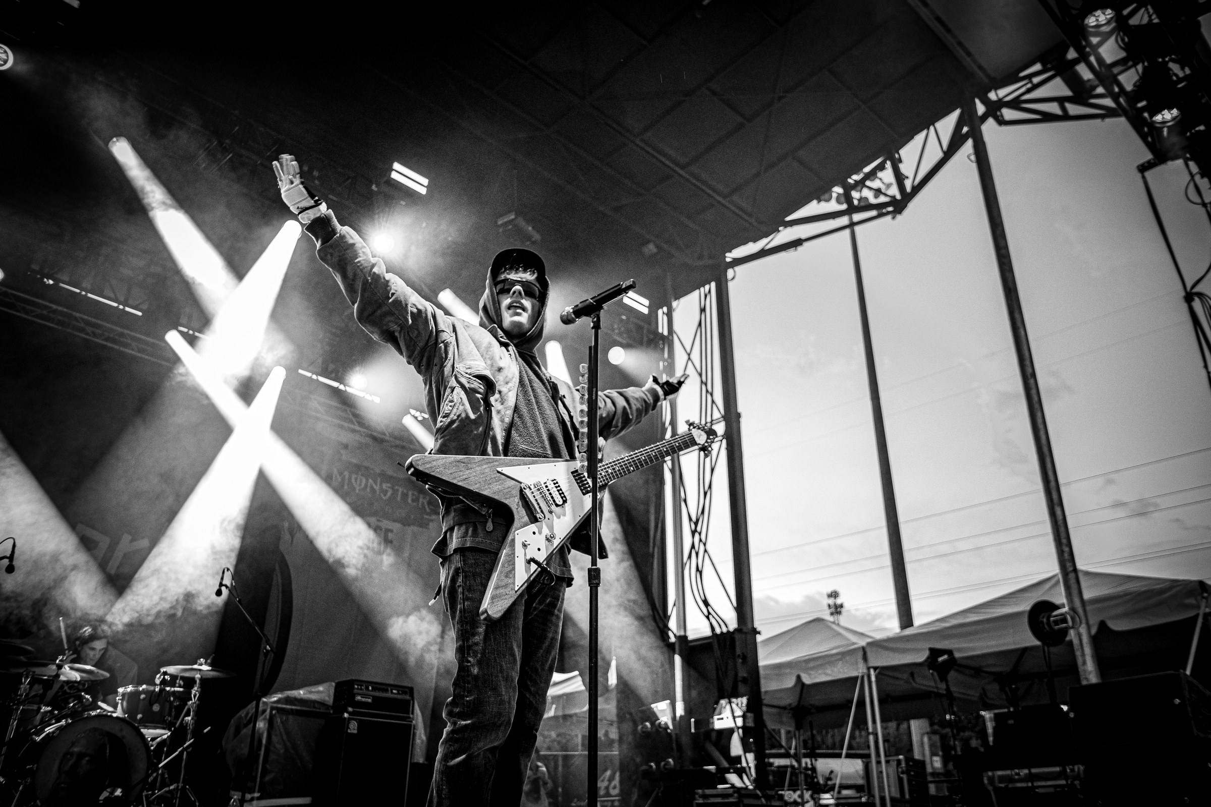 Waterparks live at Four Chord Music Fest 9 2023, photo 25 by Don Jilla