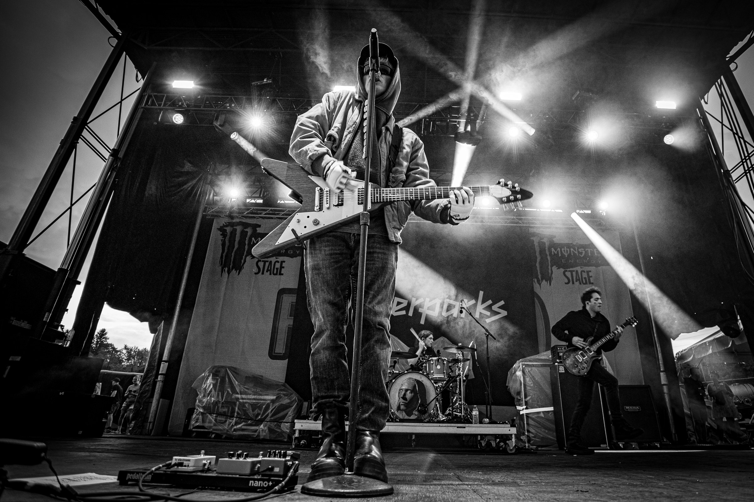 Waterparks live at Four Chord Music Fest 9 2023, photo 26 by Don Jilla