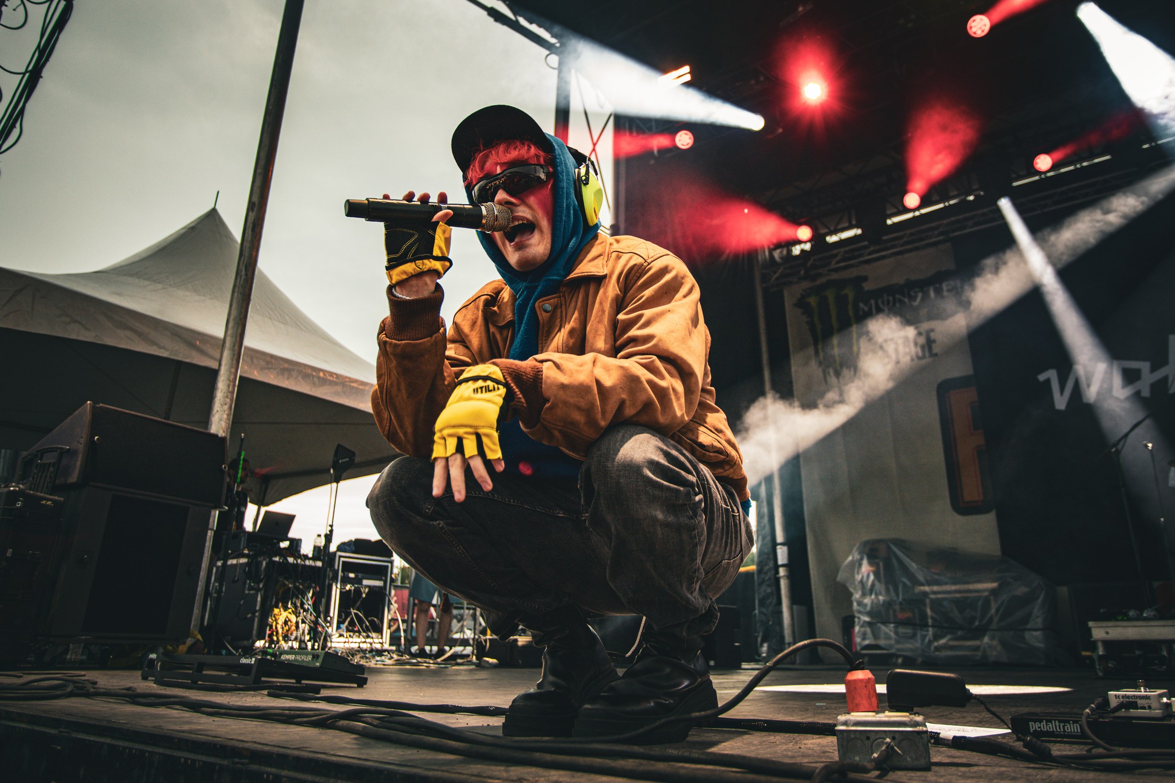 Waterparks live at Four Chord Music Fest 9 2023, photo 3 by Don Jilla