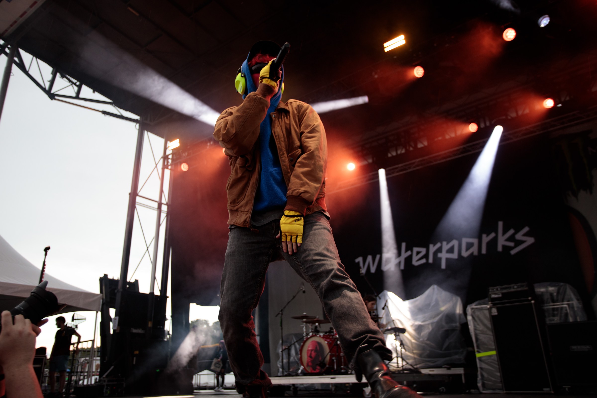 Waterparks live at Four Chord Music Fest 9 2023, photo 4 by Don Jilla