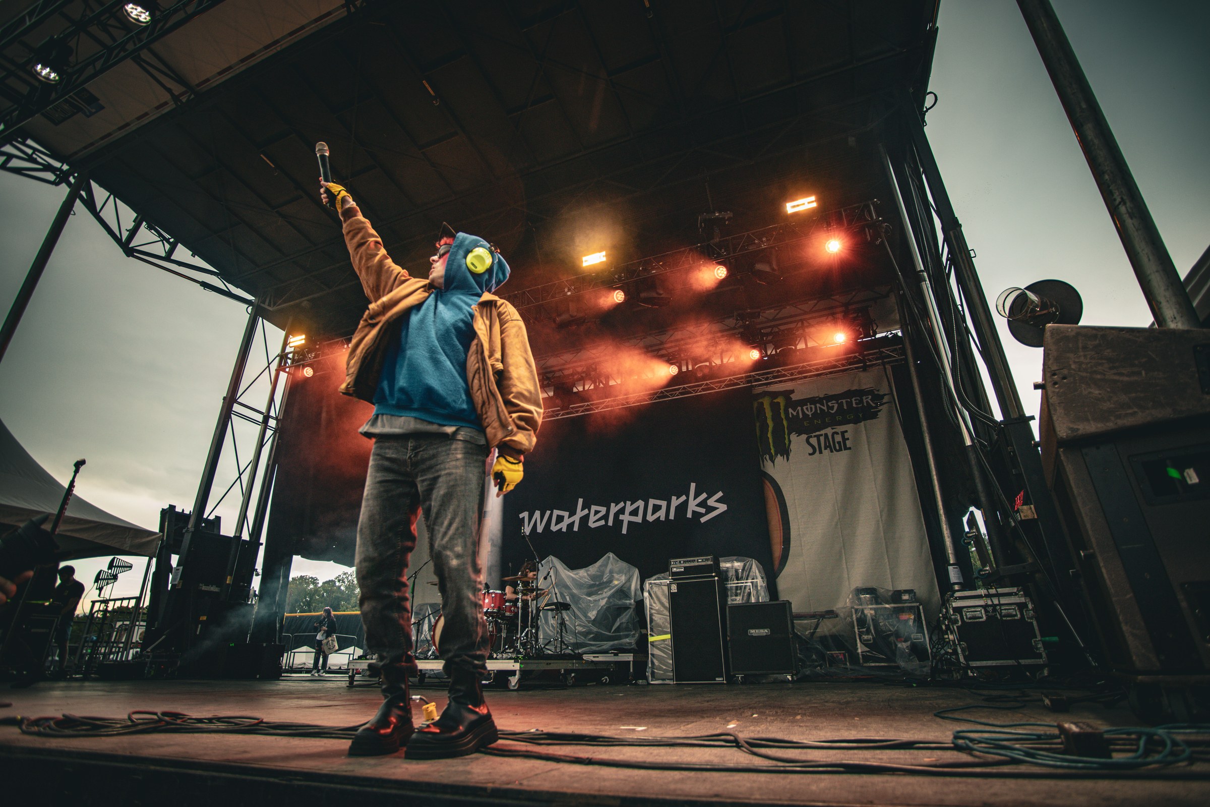 Waterparks live at Four Chord Music Fest 9 2023, photo 5 by Don Jilla