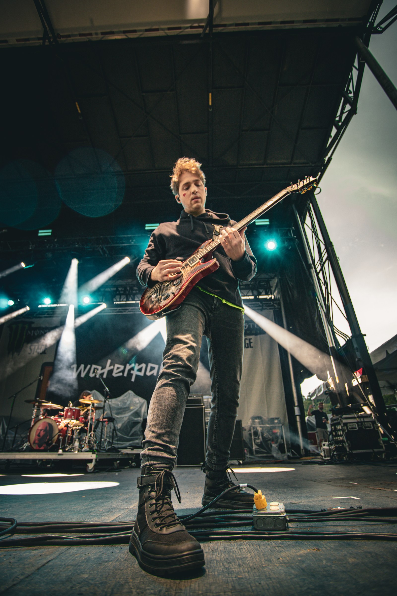 Waterparks live at Four Chord Music Fest 9 2023, photo 6 by Don Jilla