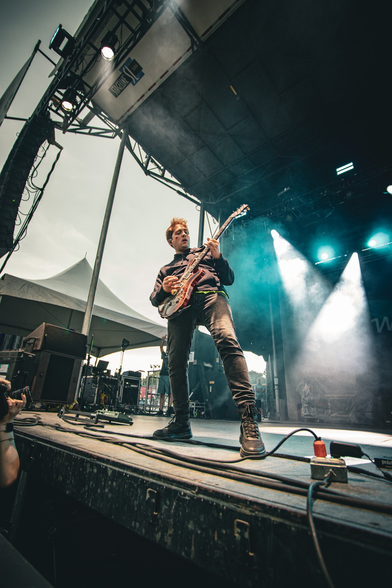 Waterparks live at Four Chord Music Fest 9 2023, photo 8 by Don Jilla