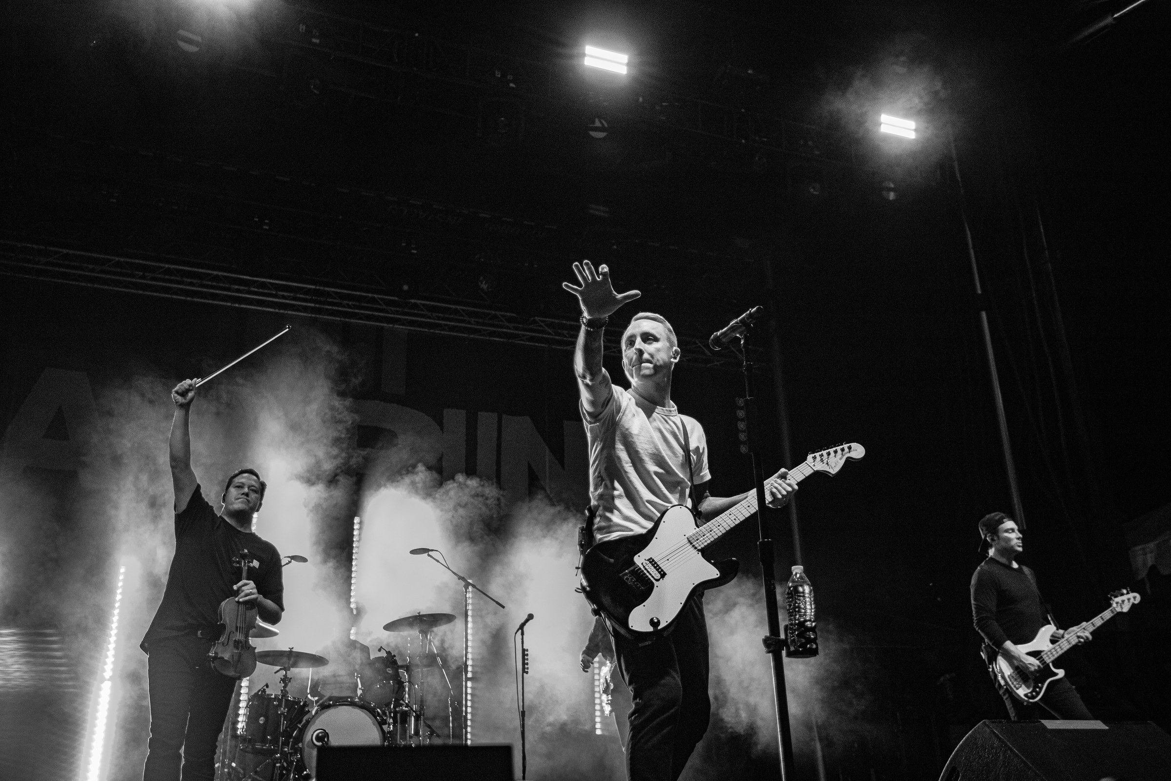Yellowcard live at Four Chord Music Fest 9 2023, photo 12 by Don Jilla