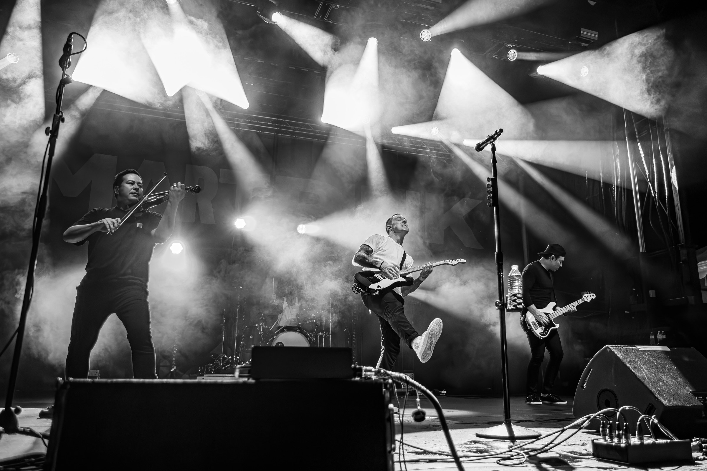 Yellowcard live at Four Chord Music Fest 9 2023, photo 13 by Don Jilla