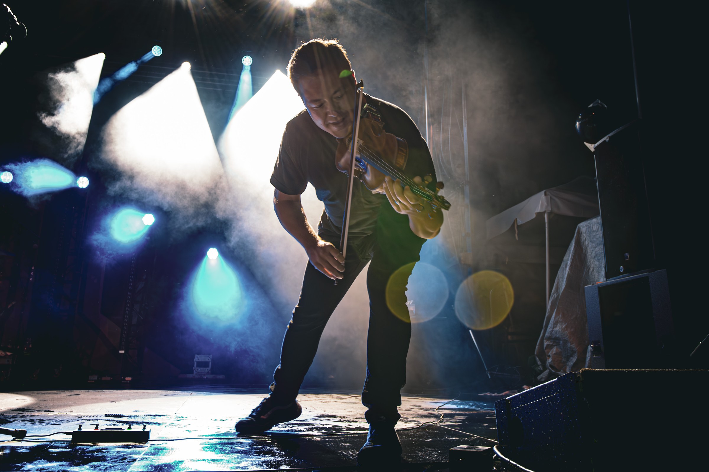 Yellowcard live at Four Chord Music Fest 9 2023, photo 2 by Don Jilla