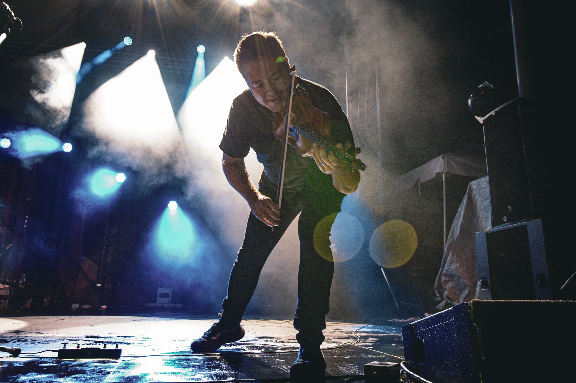 Yellowcard live at Four Chord Music Fest 9 2023, photo 3 by Don Jilla