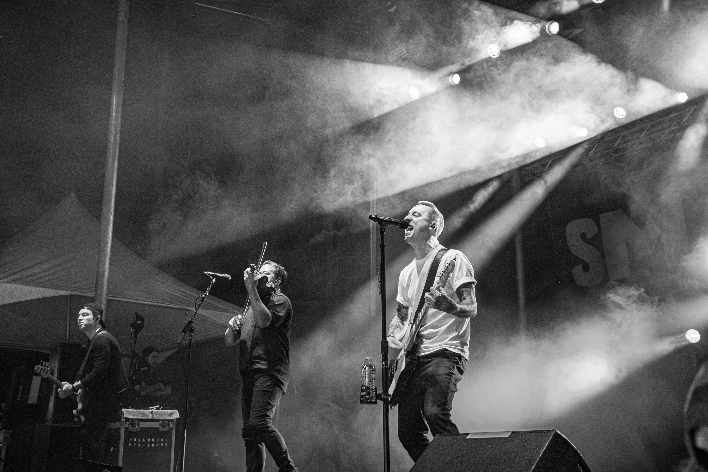 Yellowcard live at Four Chord Music Fest 9 2023, photo 4 by Don Jilla