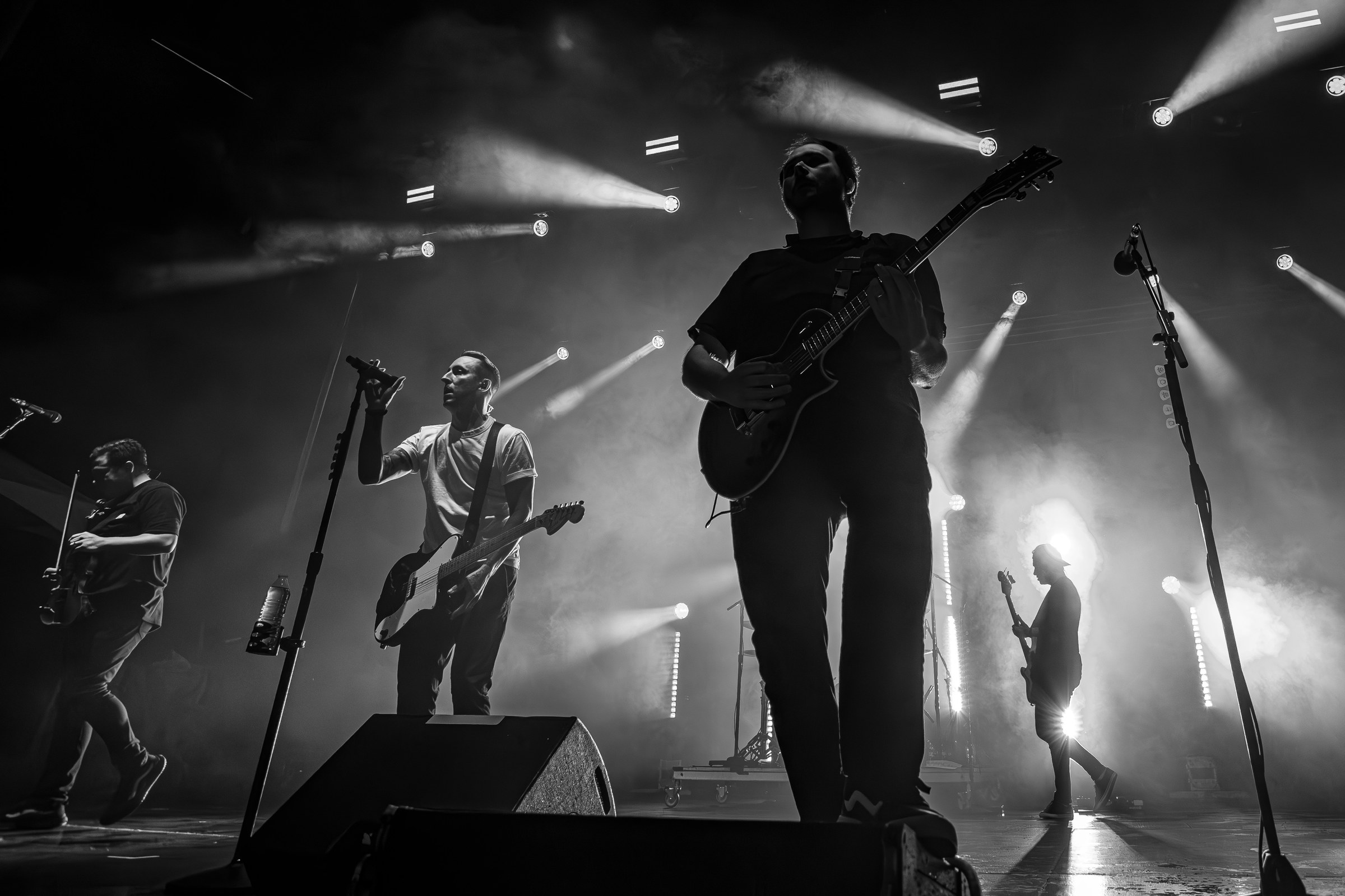 Yellowcard live at Four Chord Music Fest 9 2023, photo 5 by Don Jilla