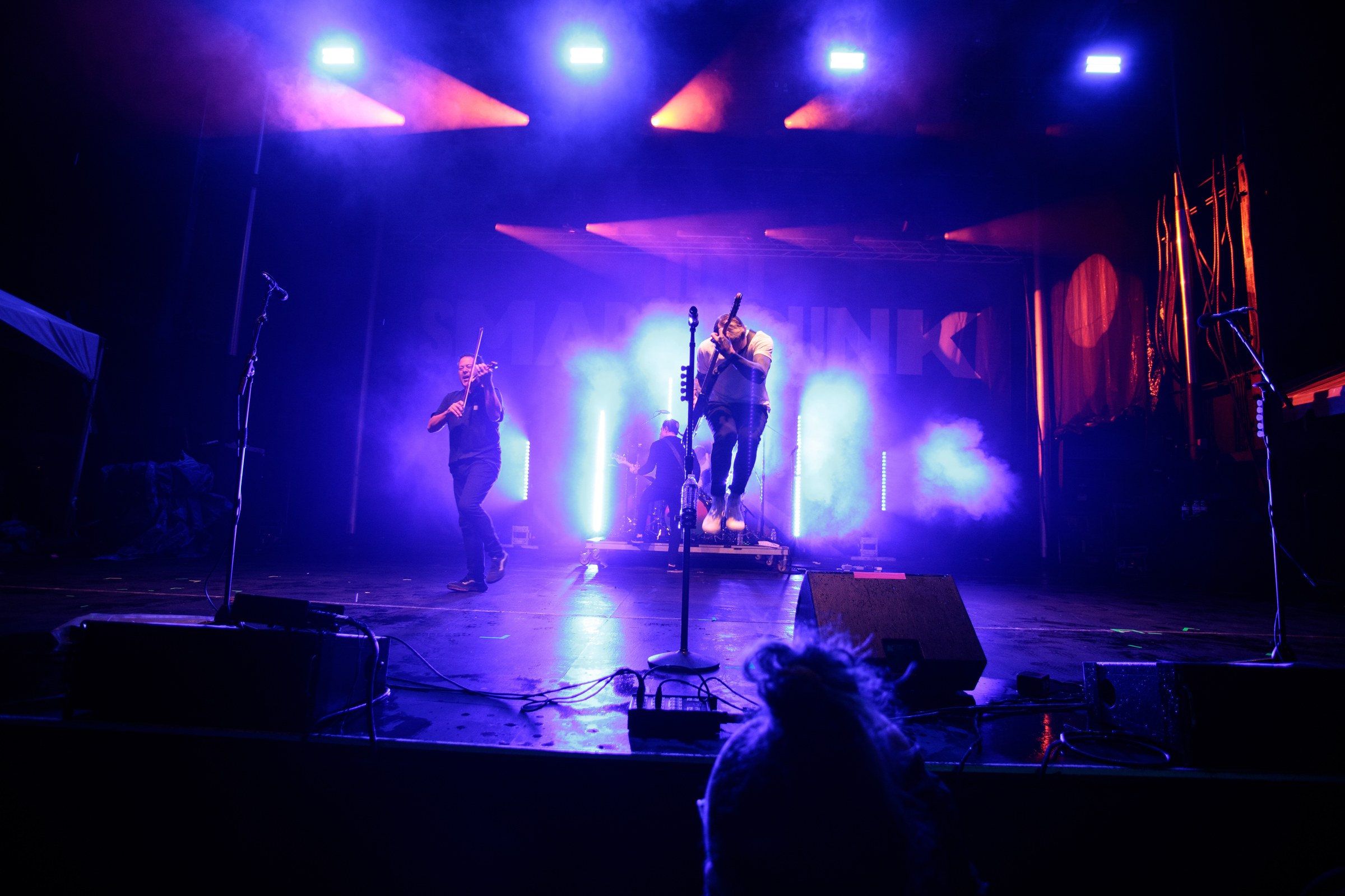Yellowcard live at Four Chord Music Fest 9 2023, photo 7 by Don Jilla