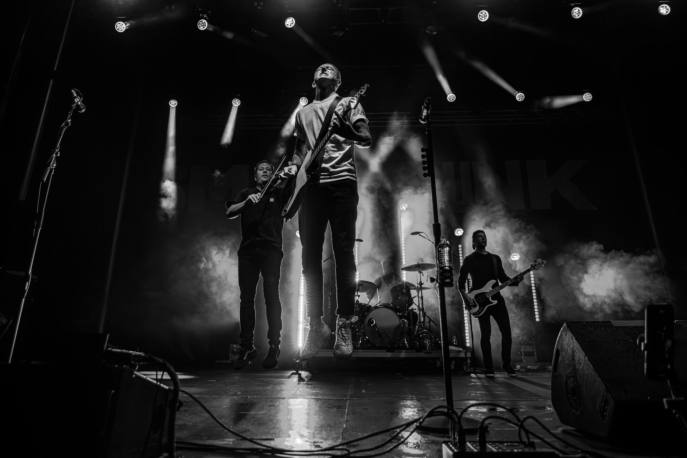 Yellowcard live at Four Chord Music Fest 9 2023, photo 8 by Don Jilla