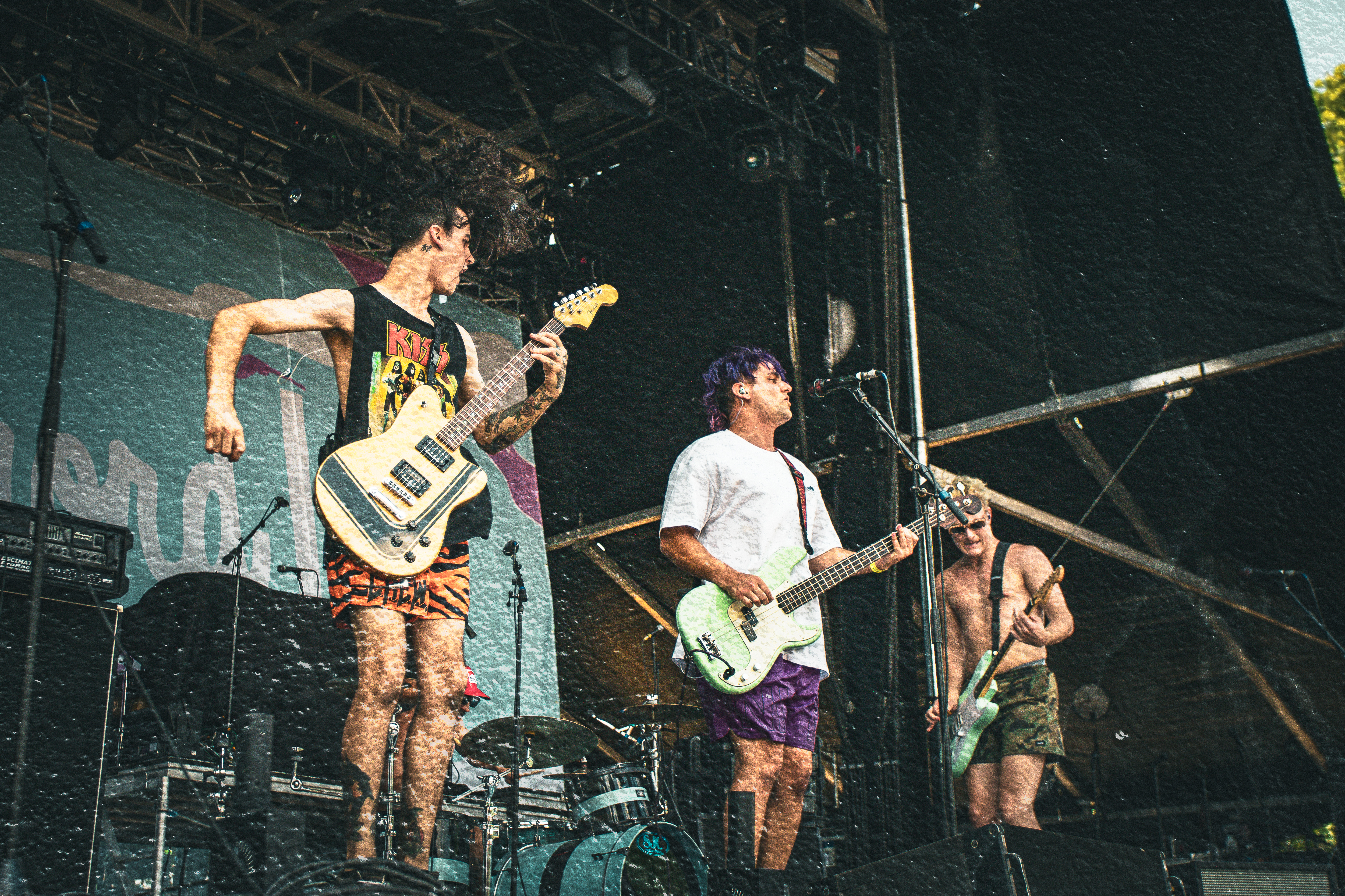 408 live at Four Chord Music Fest X 2024, photo 3 by Don Jilla