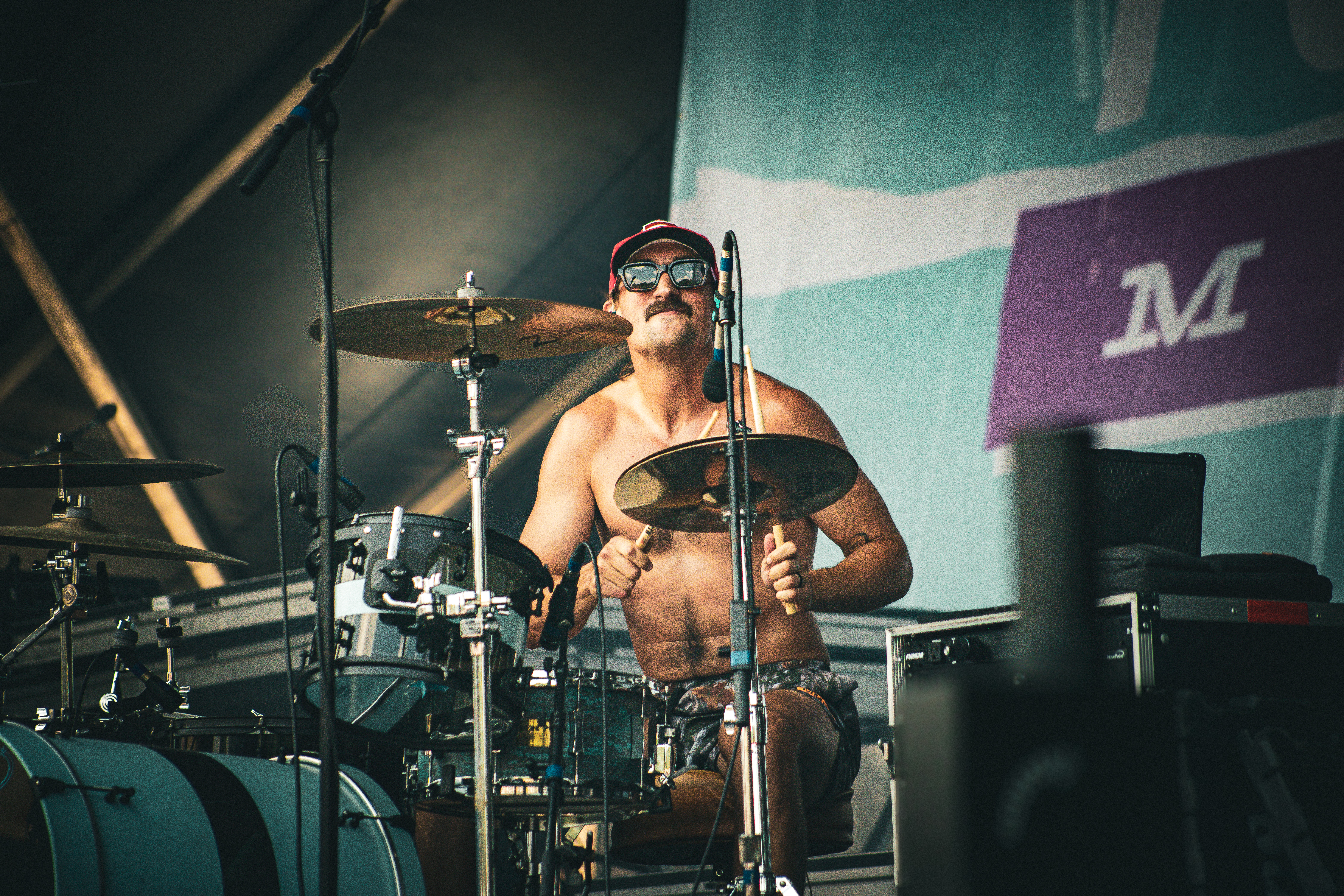 408 live at Four Chord Music Fest X 2024, photo 5 by Don Jilla