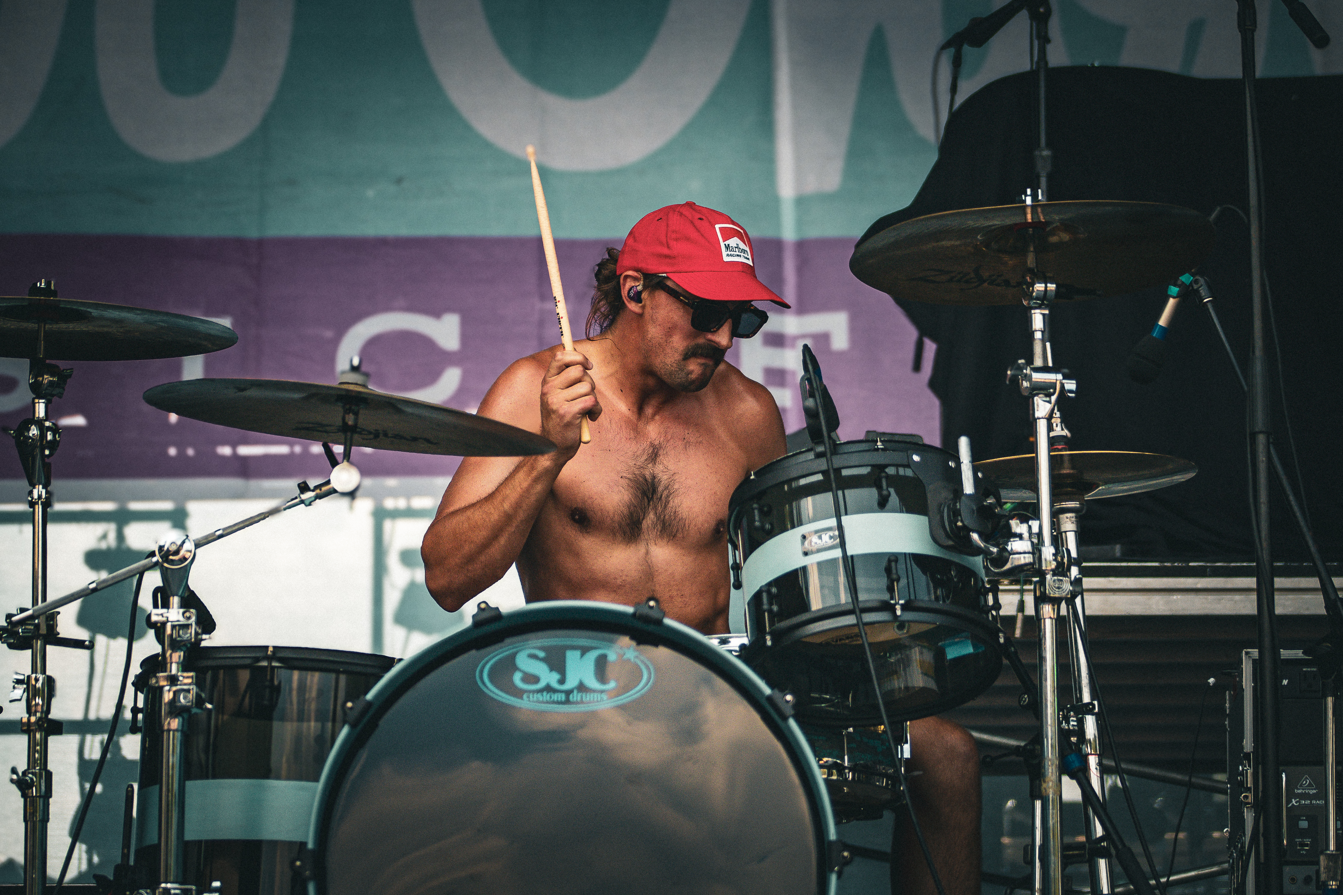 408 live at Four Chord Music Fest X 2024, photo 8 by Don Jilla