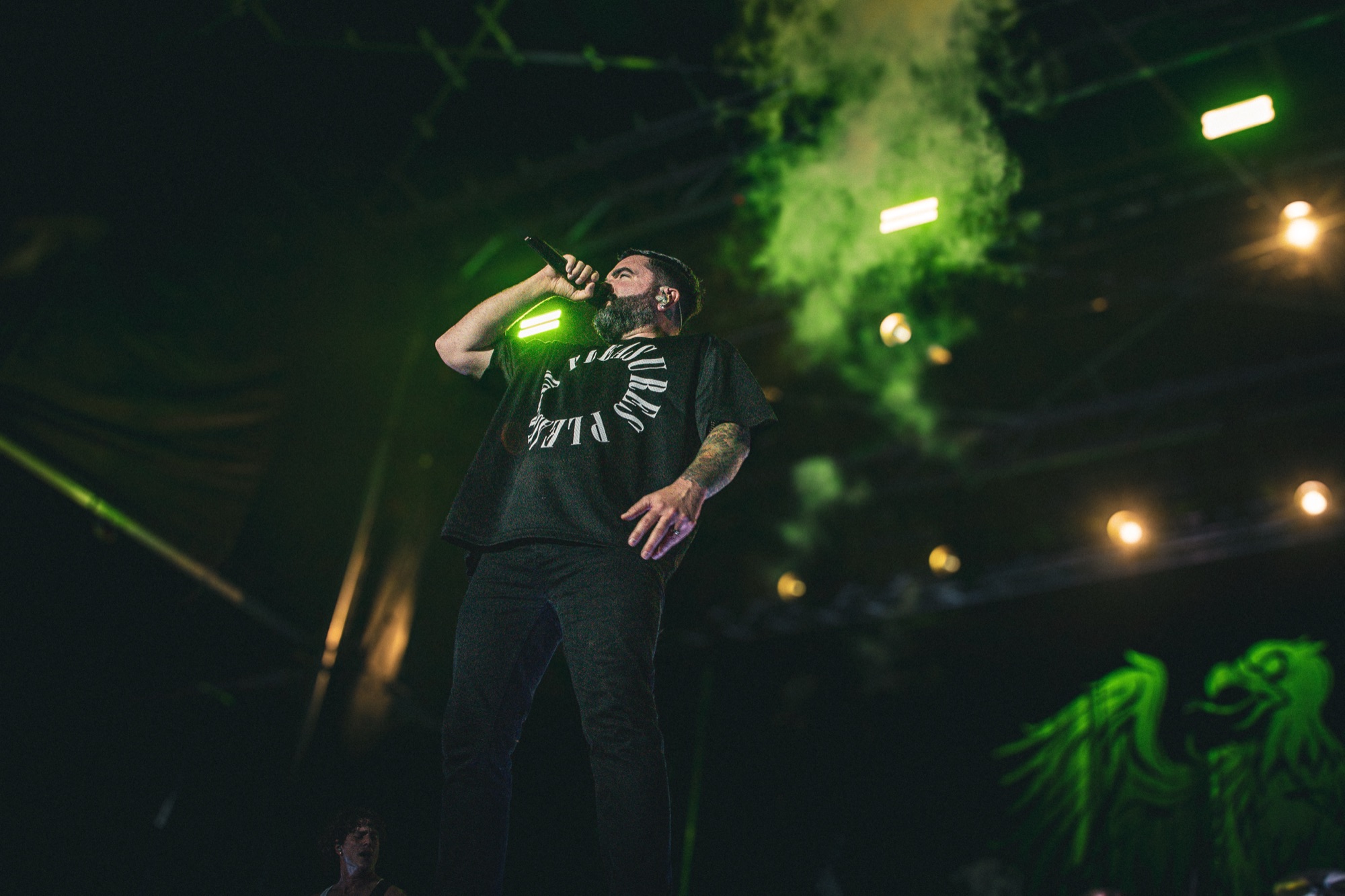 A Day To Remember live at Four Chord Music Fest X 2024, photo 13 by Don Jilla