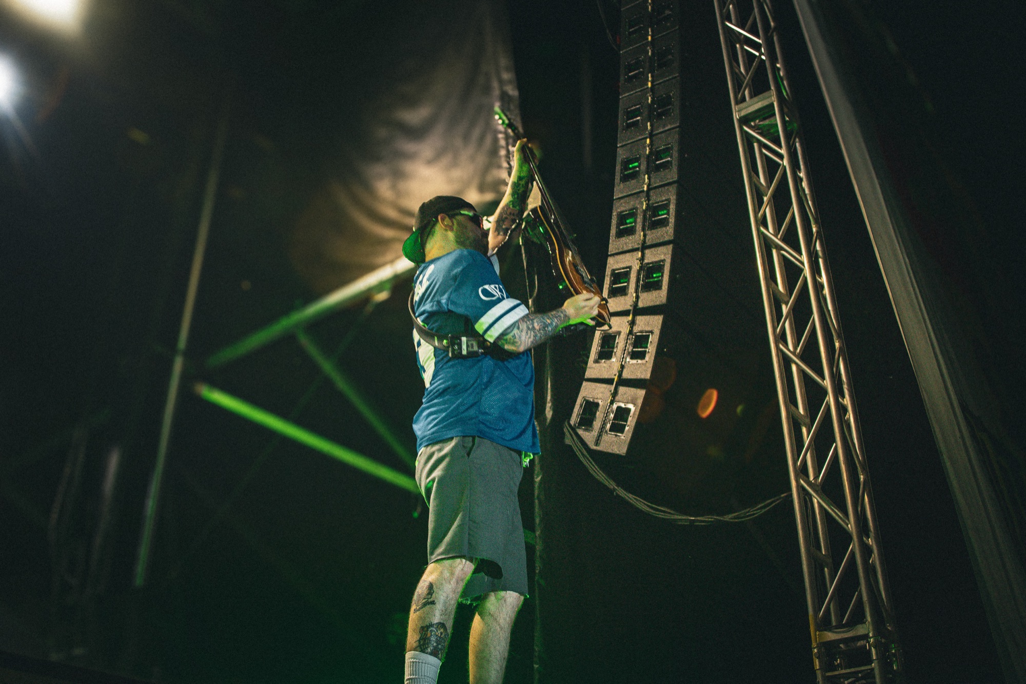A Day To Remember live at Four Chord Music Fest X 2024, photo 18 by Don Jilla