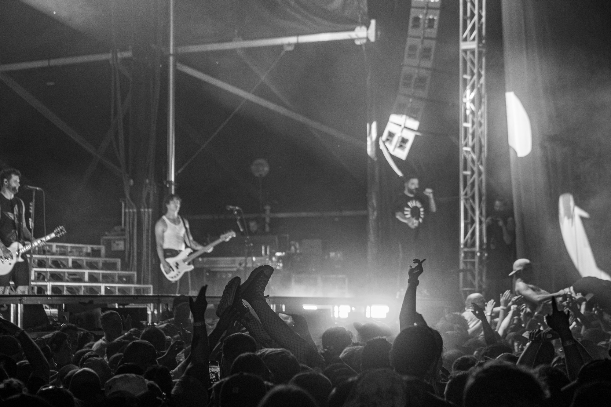 A Day To Remember live at Four Chord Music Fest X 2024, photo 2 by Don Jilla