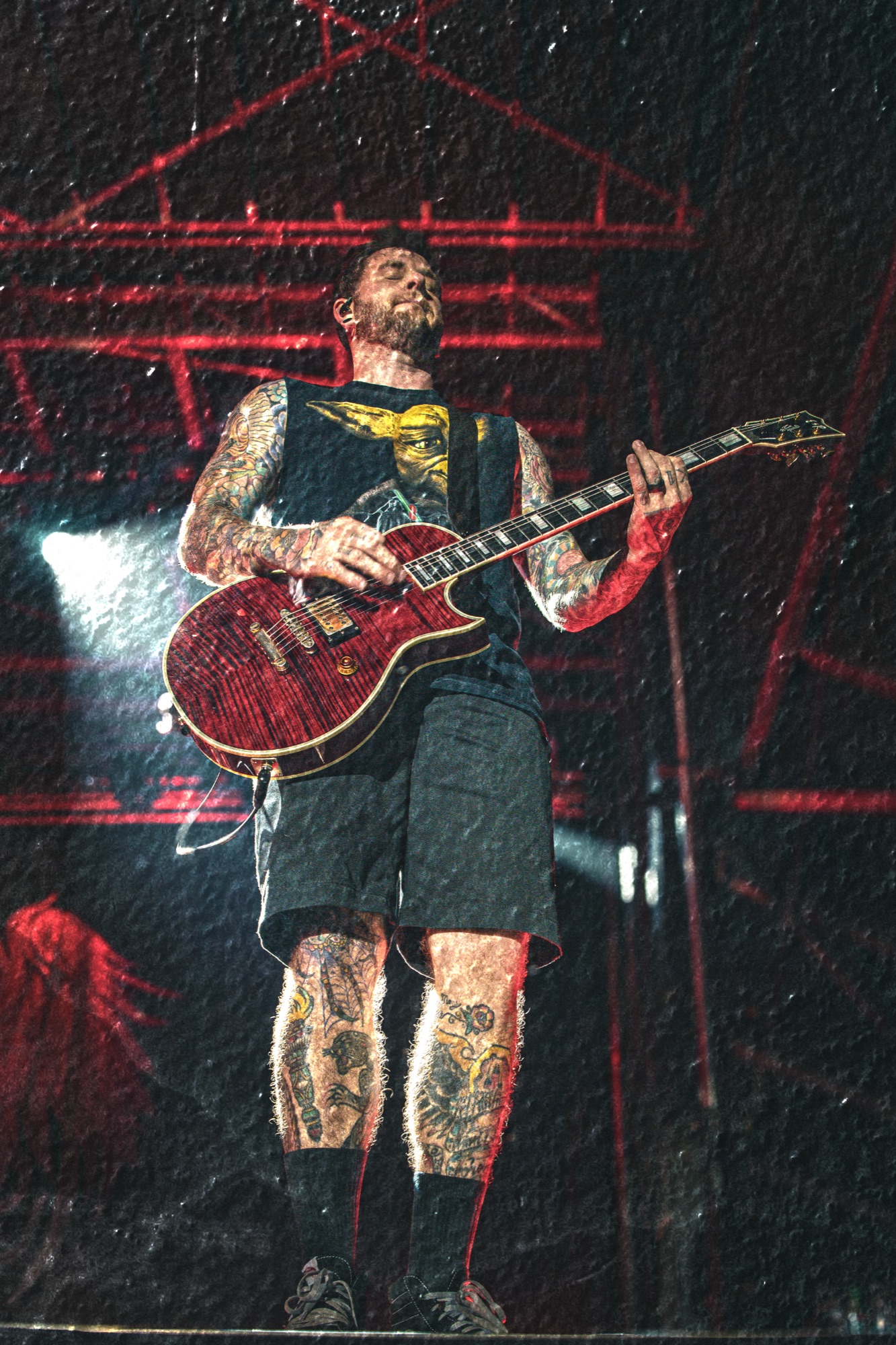 A Day To Remember live at Four Chord Music Fest X 2024, photo 23 by Don Jilla