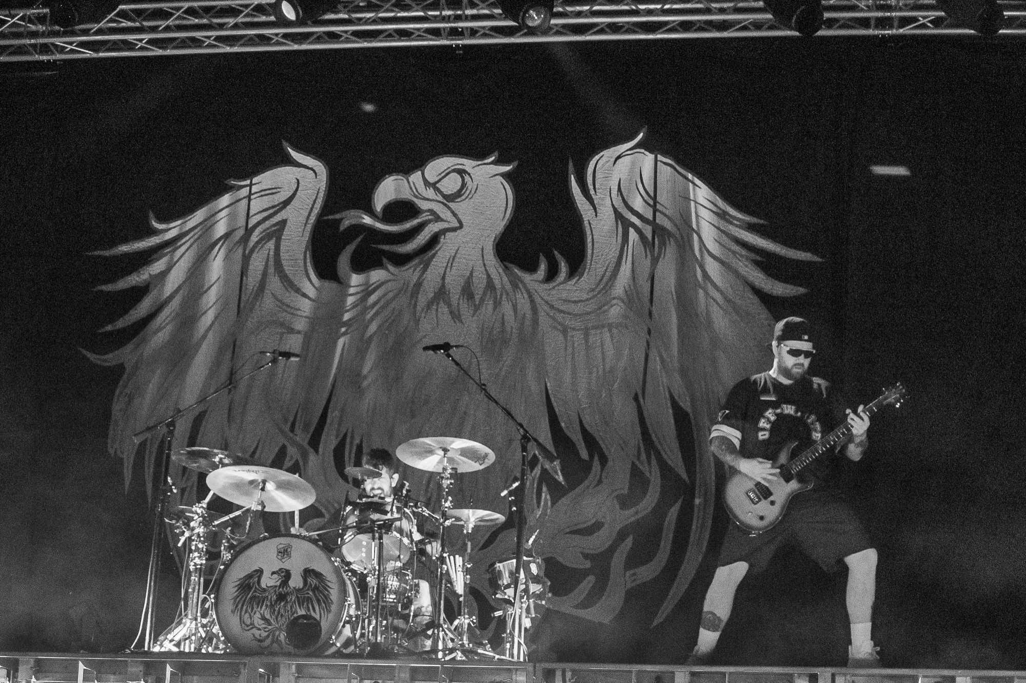 A Day To Remember live at Four Chord Music Fest X 2024, photo 28 by Don Jilla