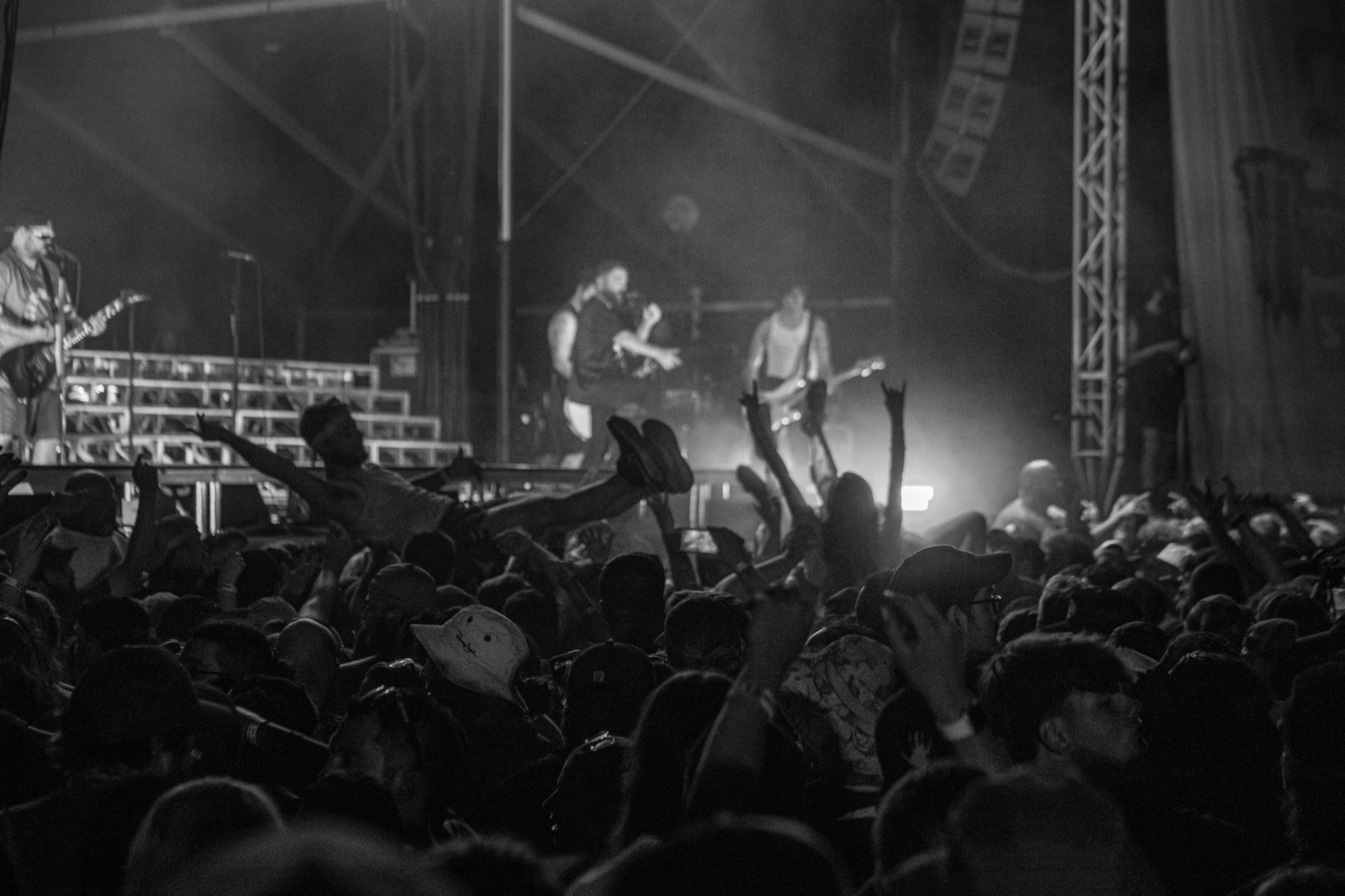 A Day To Remember live at Four Chord Music Fest X 2024, photo 3 by Don Jilla