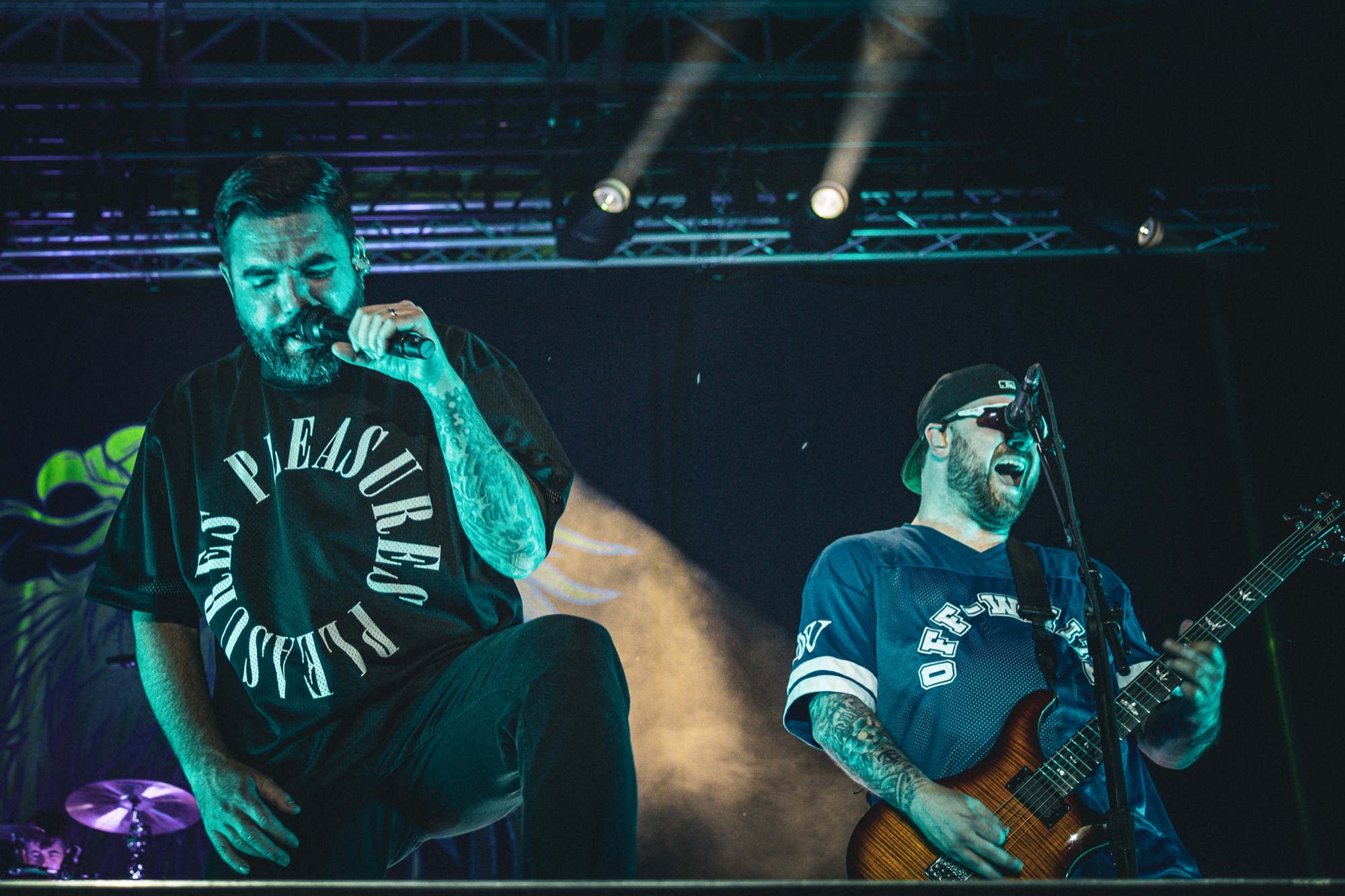 A Day To Remember live at Four Chord Music Fest X 2024, photo 4 by Don Jilla