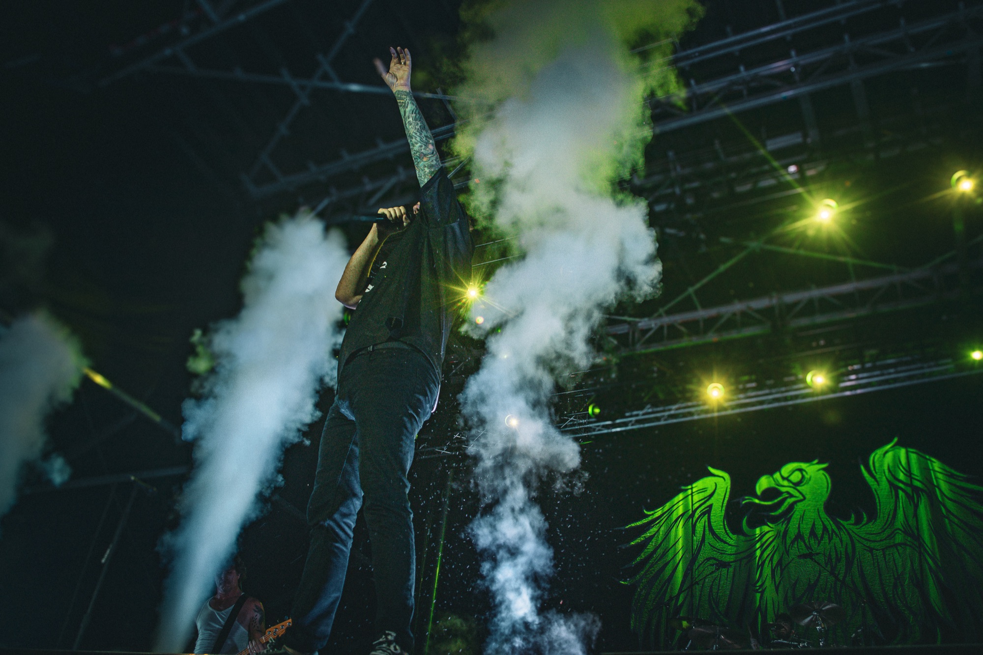 A Day To Remember live at Four Chord Music Fest X 2024, photo 5 by Don Jilla