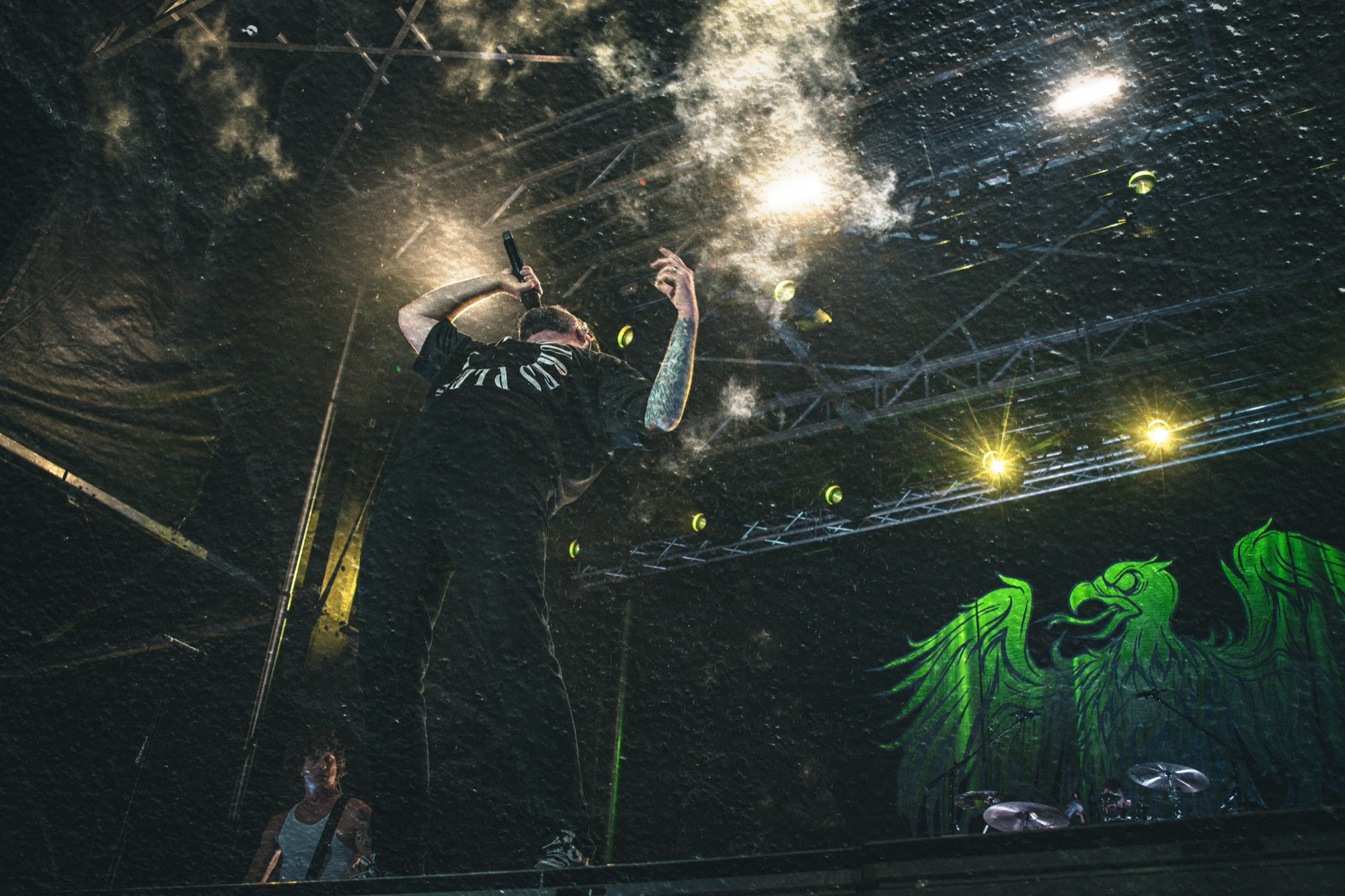 A Day To Remember live at Four Chord Music Fest X 2024, photo 6 by Don Jilla