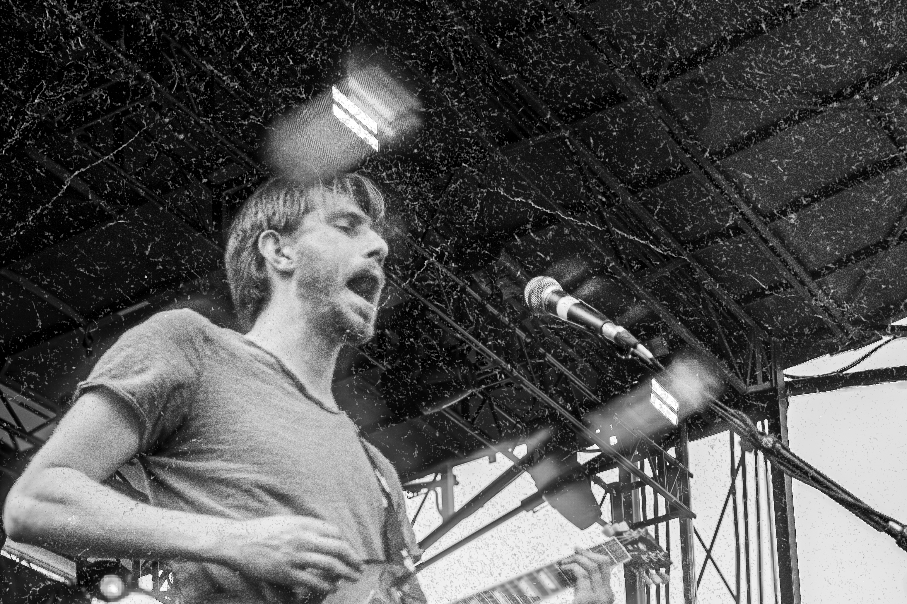 Don't Panic live at Four Chord Music Fest X 2024, photo 10 by Don Jilla