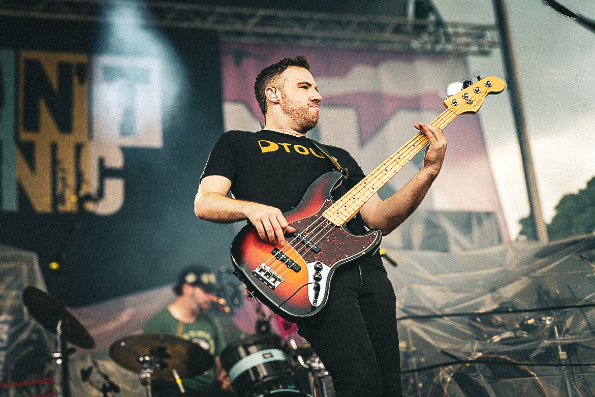 Don't Panic live at Four Chord Music Fest X 2024, photo 2 by Don Jilla
