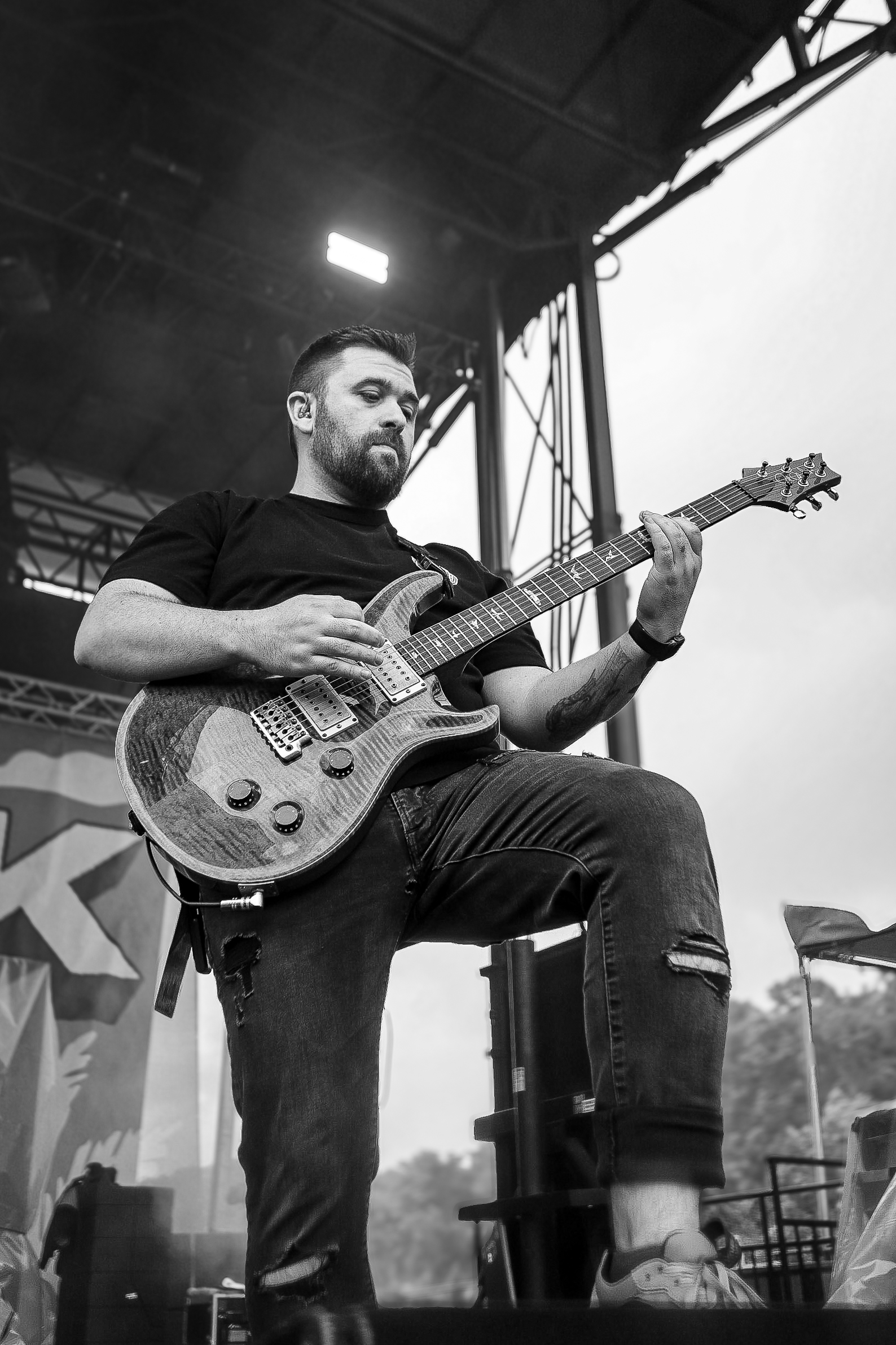 Don't Panic live at Four Chord Music Fest X 2024, photo 7 by Don Jilla