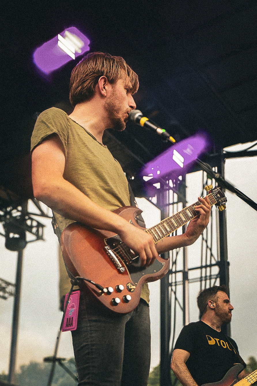 Don't Panic live at Four Chord Music Fest X 2024, photo 9 by Don Jilla
