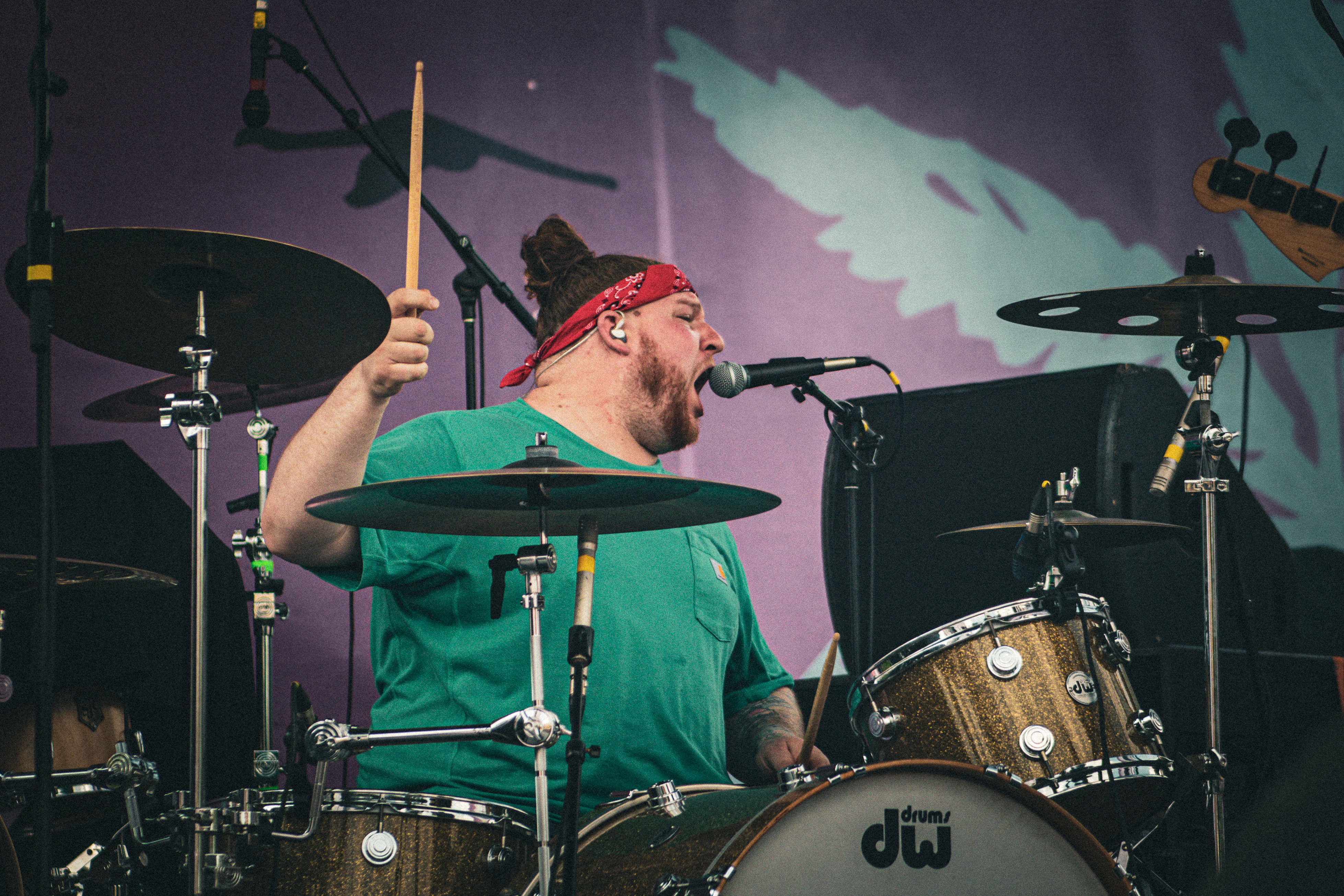 Driveways live at Four Chord Music Fest X 2024, photo 3 by Don Jilla