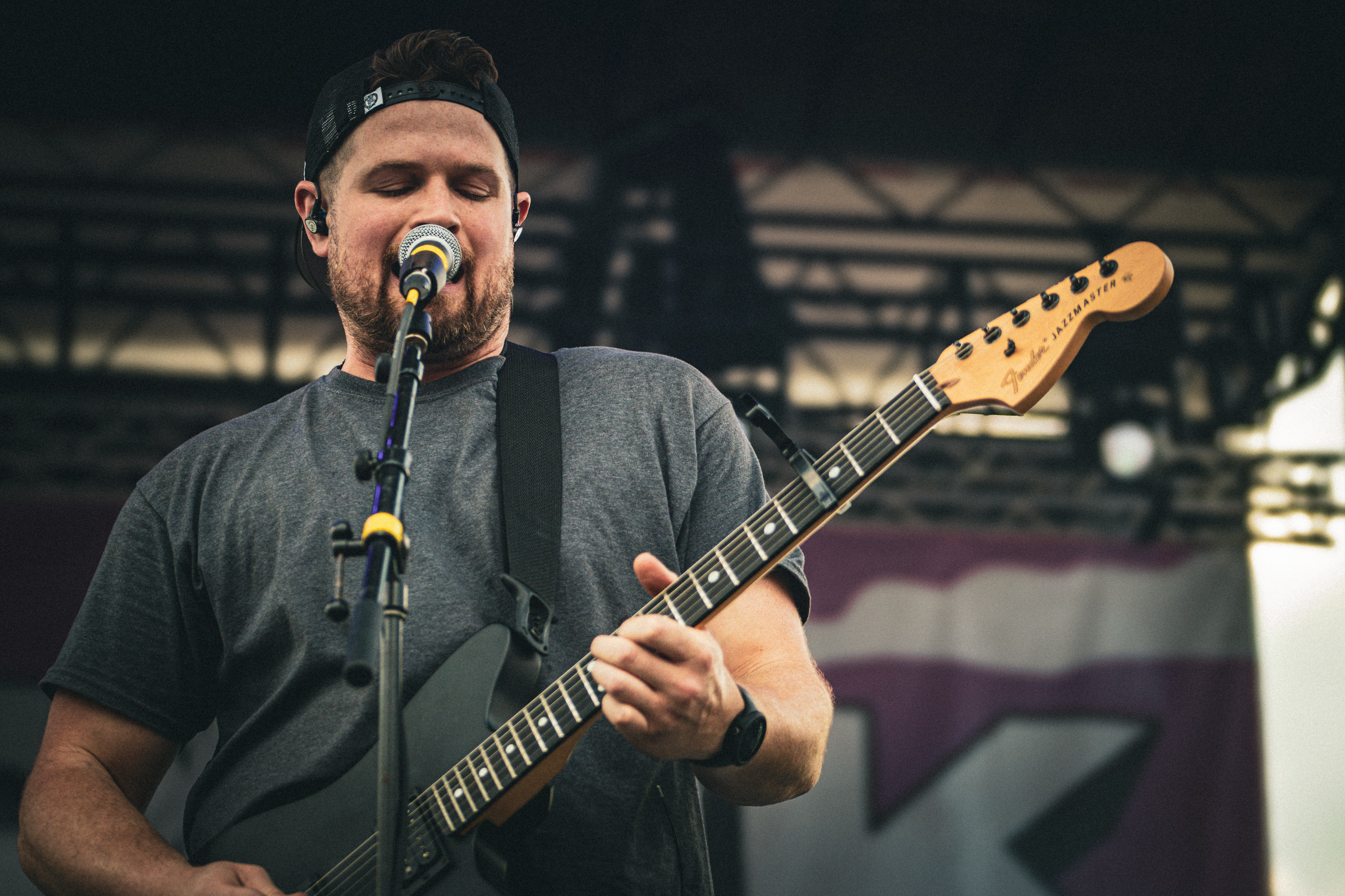 Driveways live at Four Chord Music Fest X 2024, photo 4 by Don Jilla