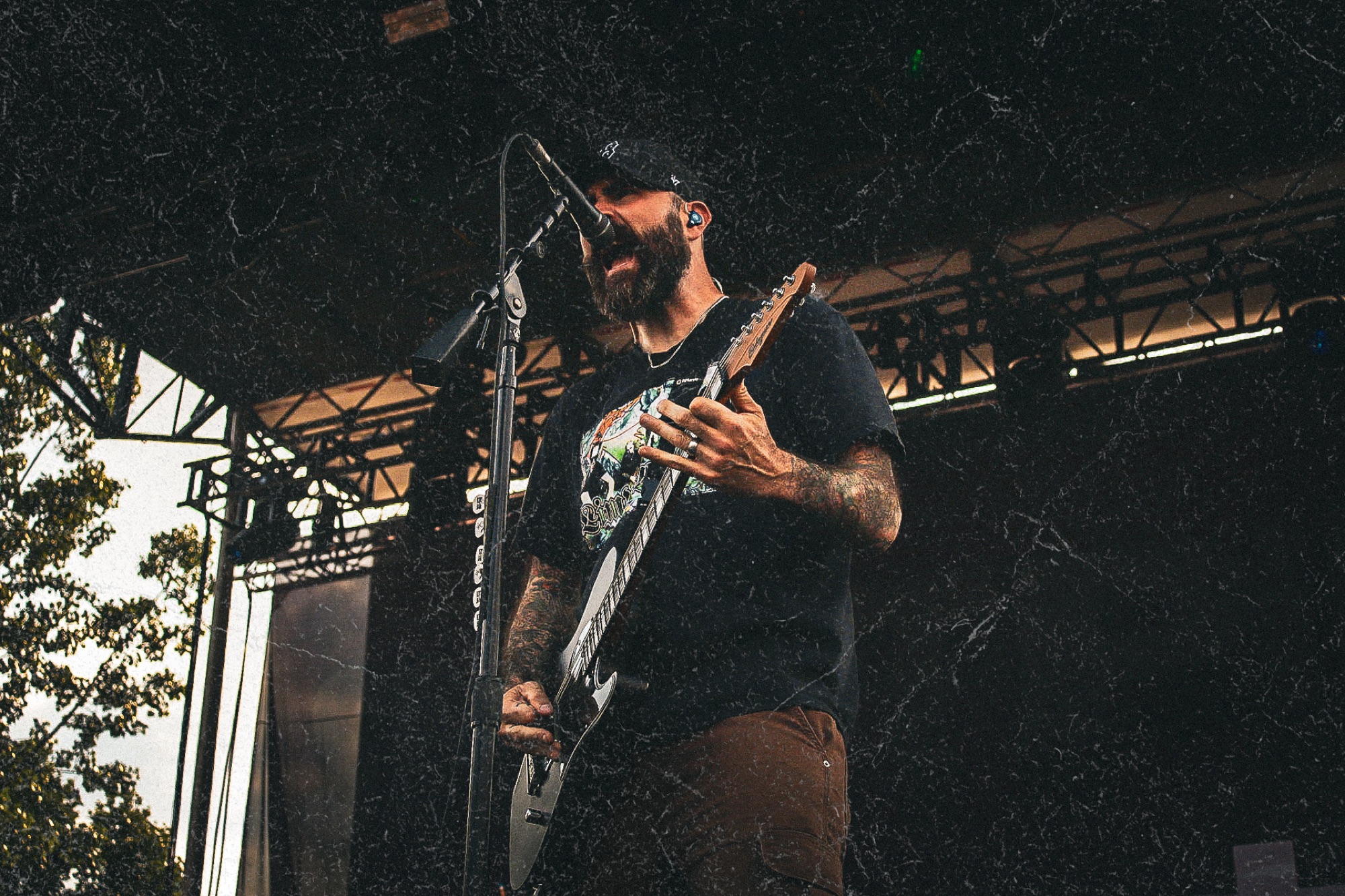 Four Year Strong live at Four Chord Music Fest X 2024, photo 1 by Don Jilla