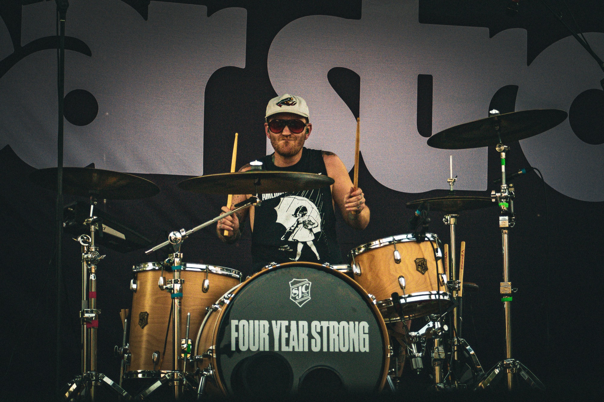Four Year Strong live at Four Chord Music Fest X 2024, photo 10 by Don Jilla