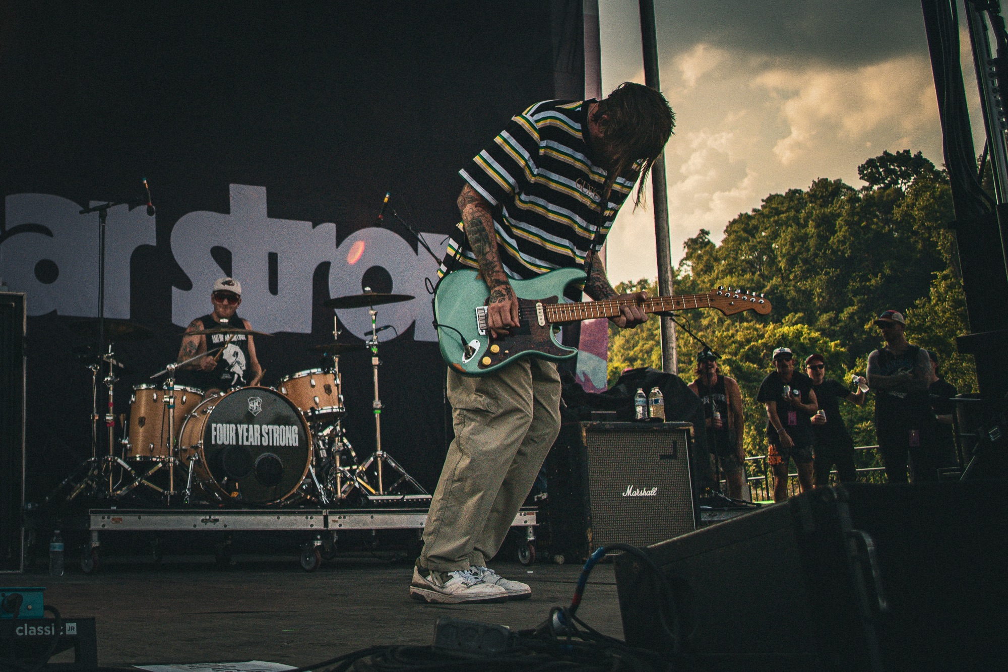 Four Year Strong live at Four Chord Music Fest X 2024, photo 11 by Don Jilla