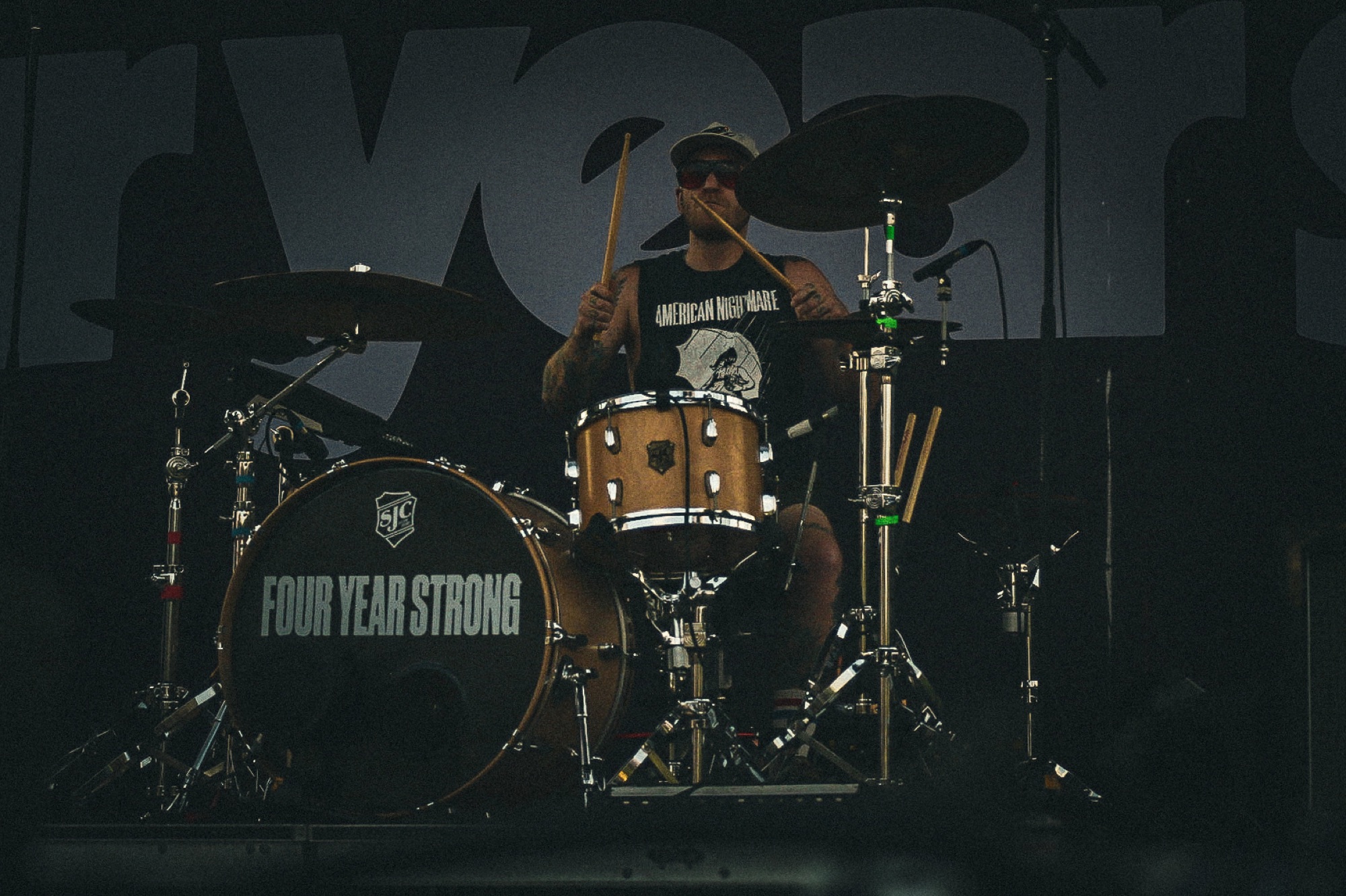 Four Year Strong live at Four Chord Music Fest X 2024, photo 12 by Don Jilla