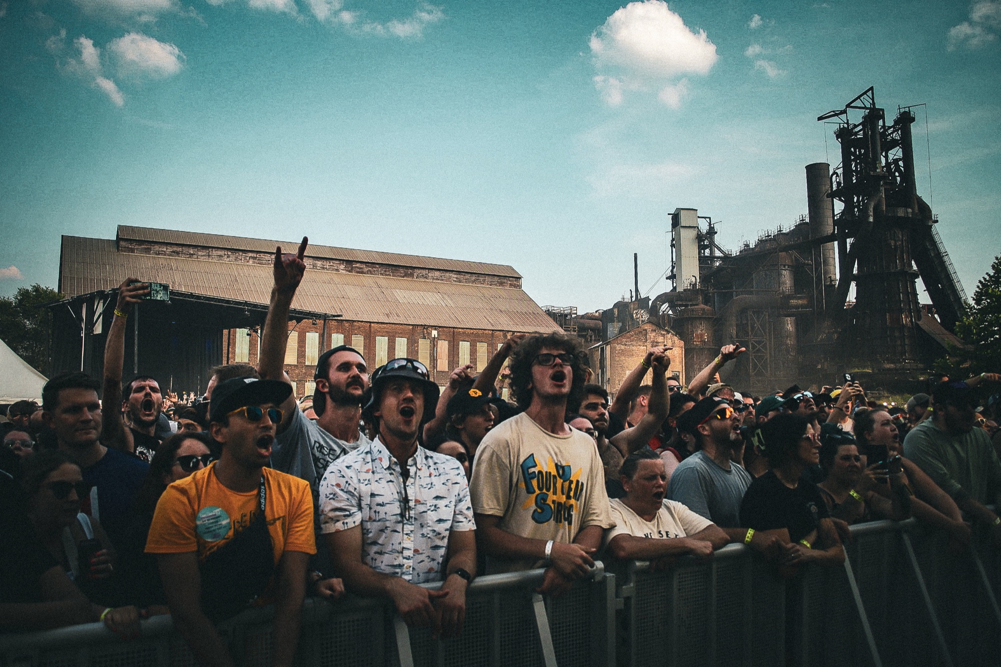 Four Year Strong live at Four Chord Music Fest X 2024, photo 13 by Don Jilla