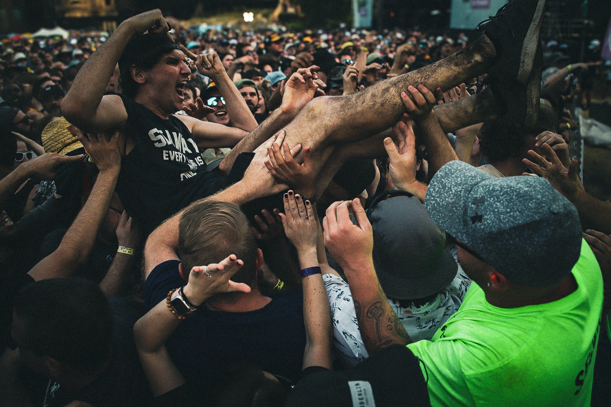 Four Year Strong live at Four Chord Music Fest X 2024, photo 14 by Don Jilla