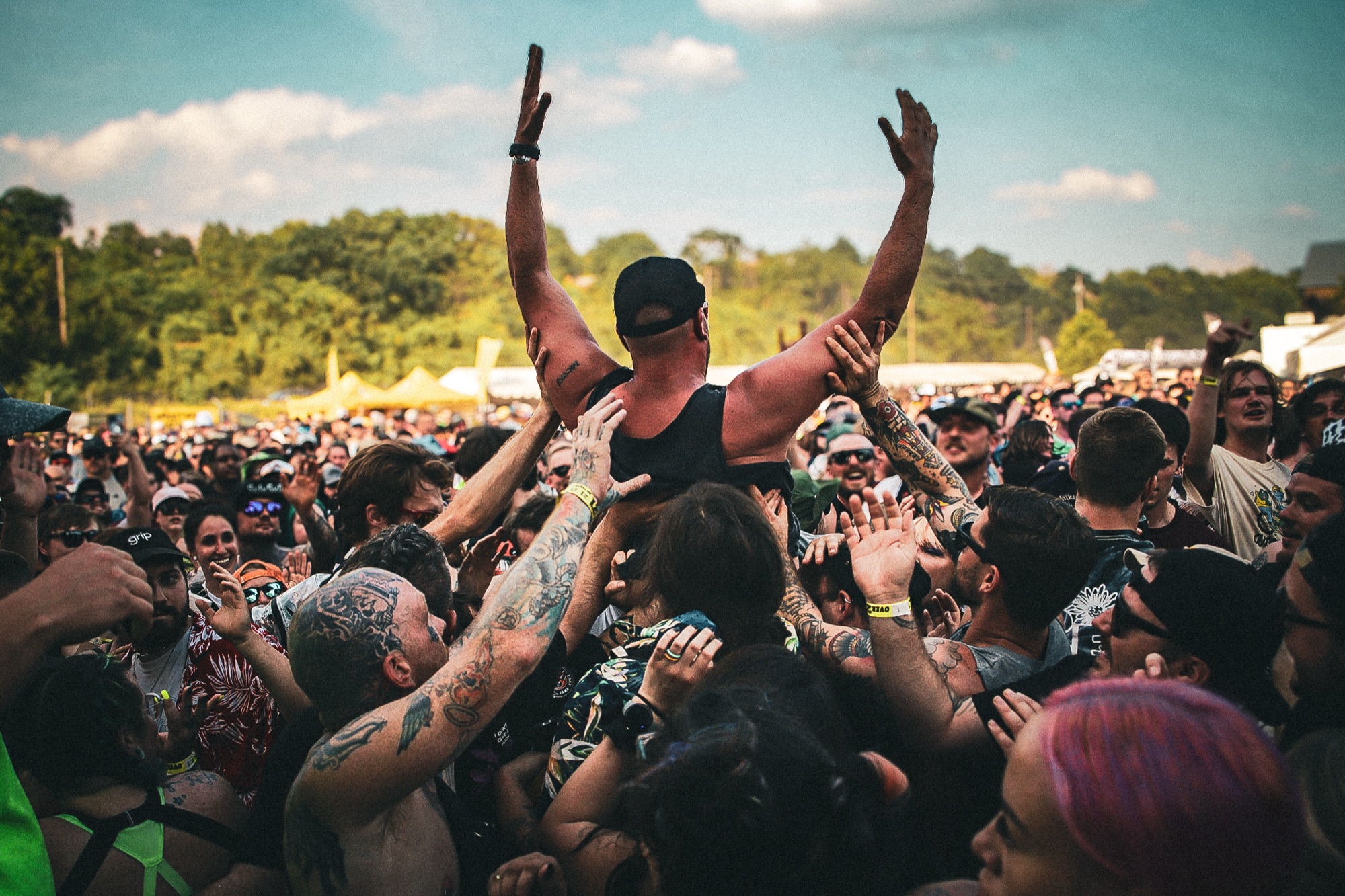 Four Year Strong live at Four Chord Music Fest X 2024, photo 15 by Don Jilla