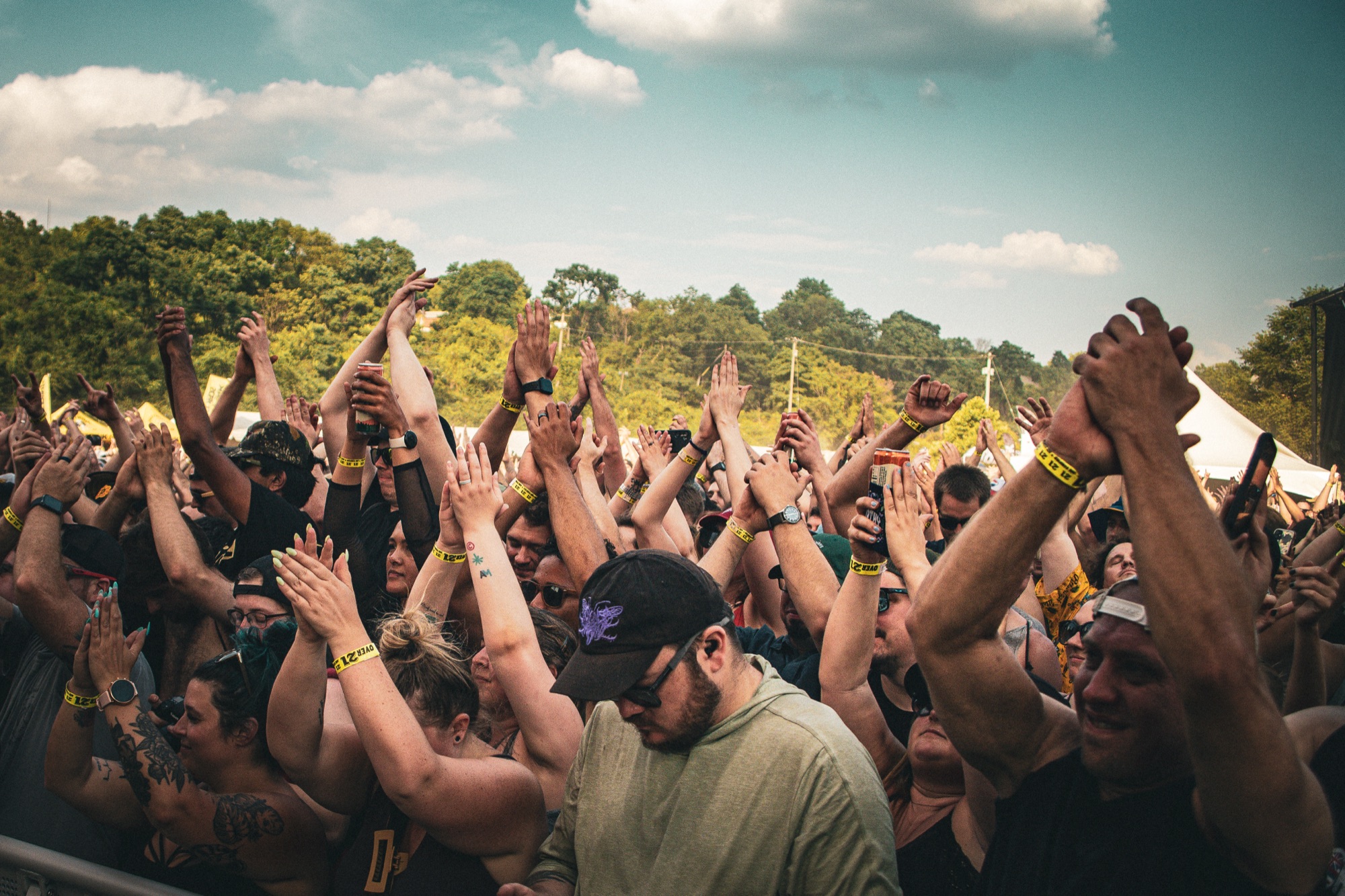 Four Year Strong live at Four Chord Music Fest X 2024, photo 16 by Don Jilla