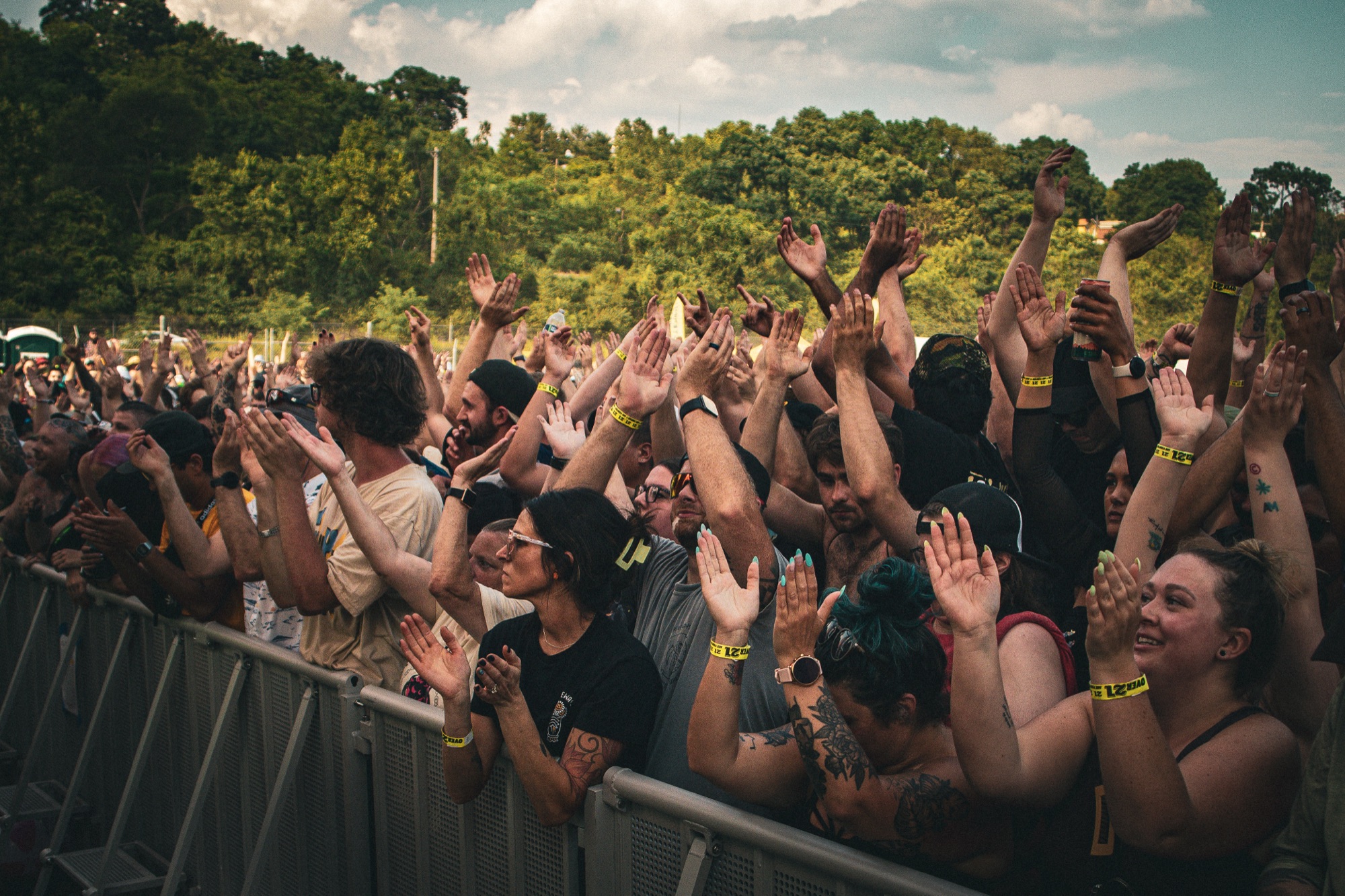 Four Year Strong live at Four Chord Music Fest X 2024, photo 17 by Don Jilla