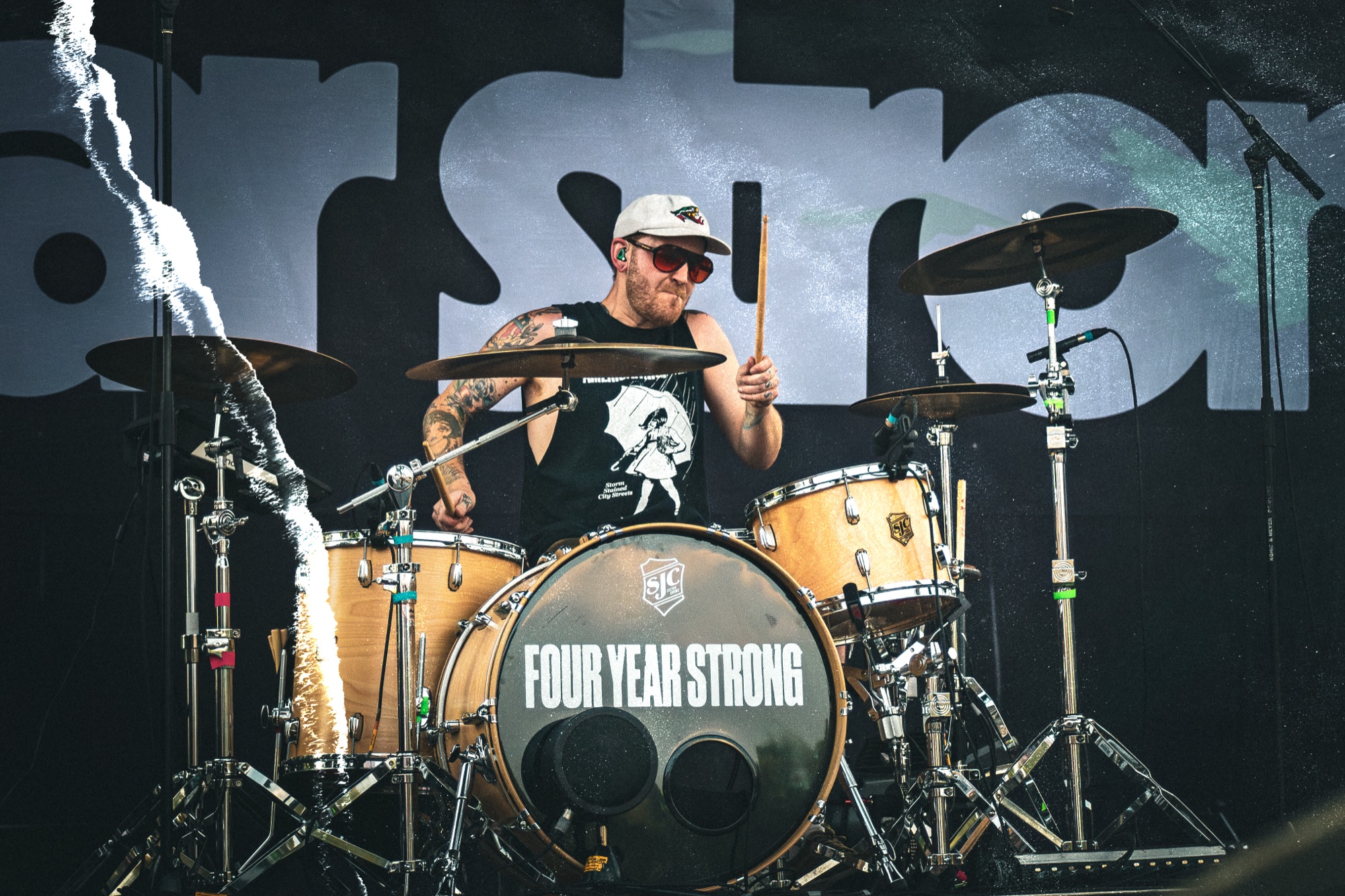 Four Year Strong live at Four Chord Music Fest X 2024, photo 19 by Don Jilla