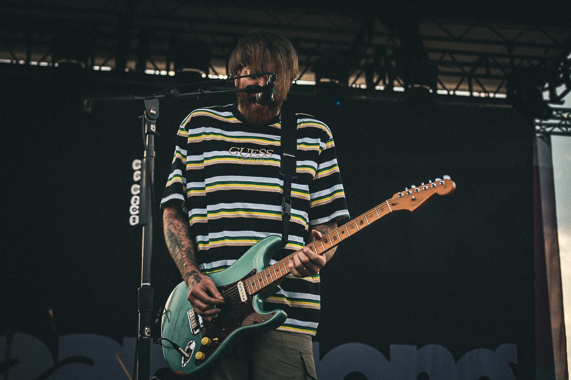 Four Year Strong live at Four Chord Music Fest X 2024, photo 2 by Don Jilla